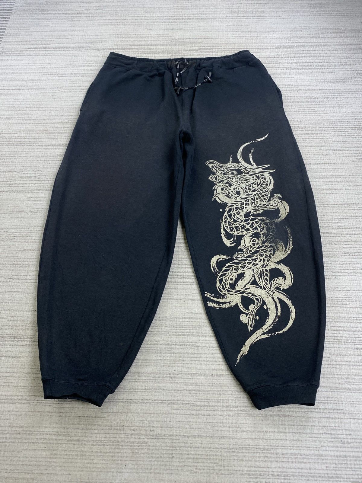 Dogtown Vintage Dog Town Cross Logo Sukajan Dragon Baggy Pants Size US 39 - 1 Thumbnail