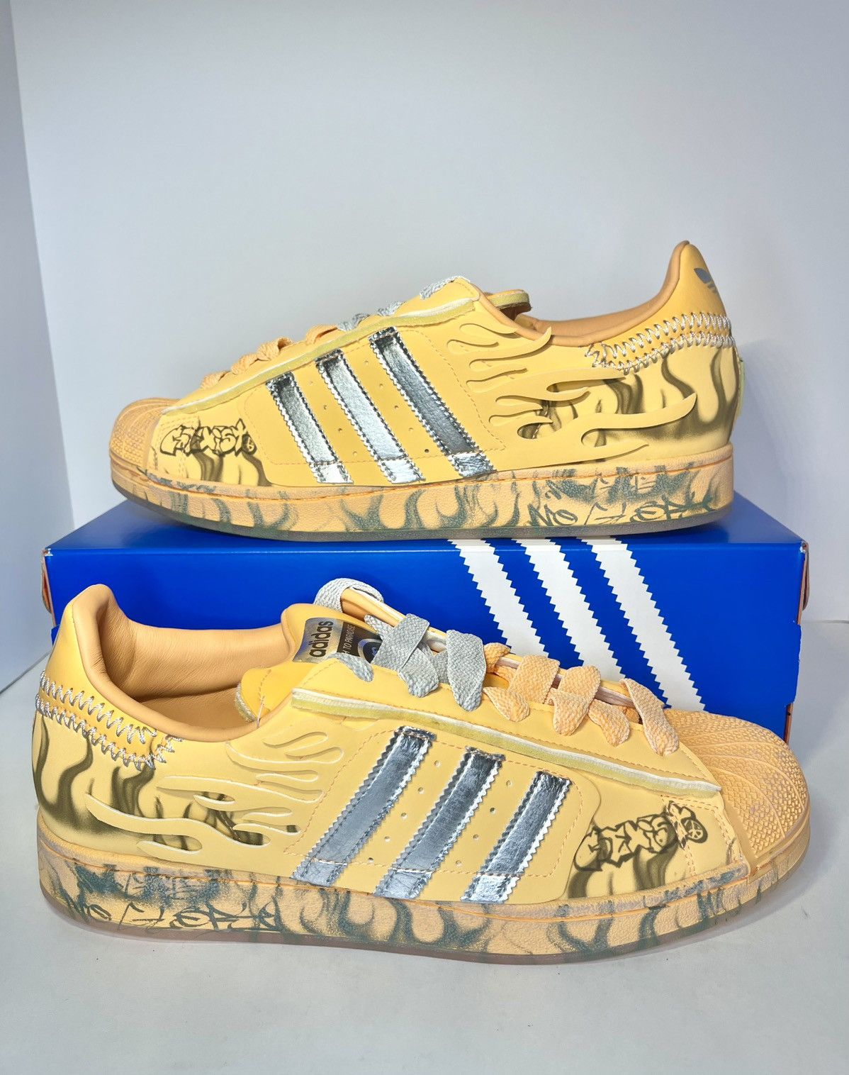 Adidas Adidas Hellstar Superstar Creamsicle Size 12 | Grailed