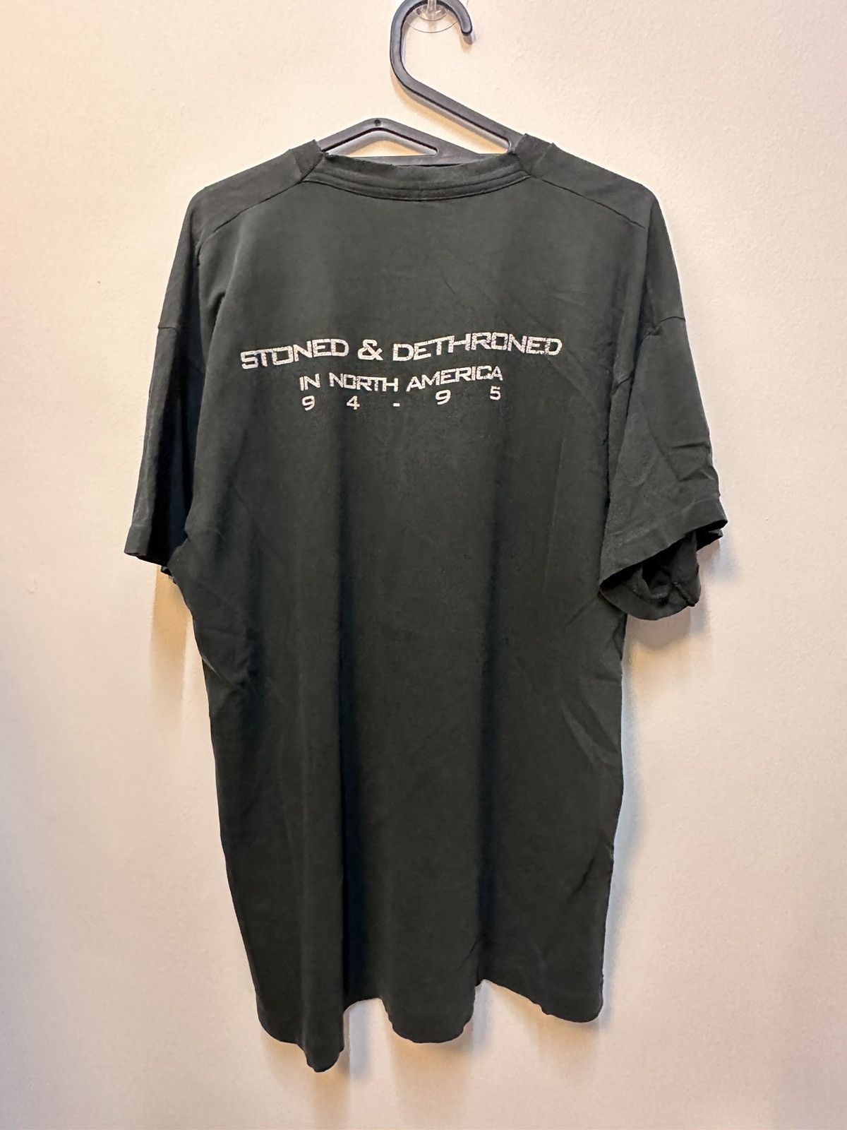 Band Tees TRUE VINTAGE JESUS AND MARY CHAIN NORTH AMERICA TOUR 94/95 Size US XL / EU 56 / 4 - 5 Thumbnail