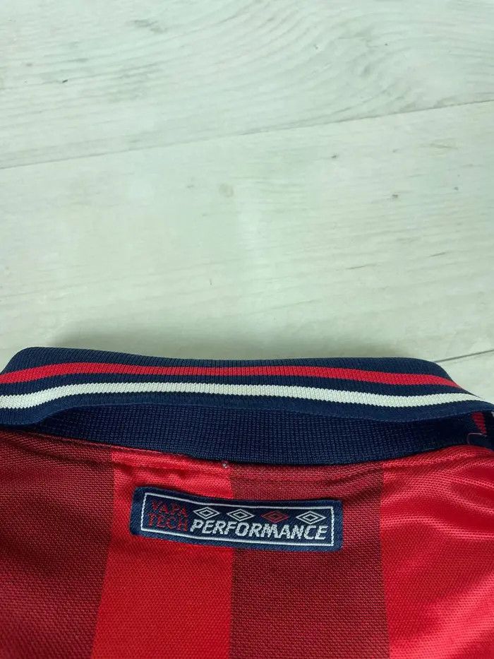 Umbro Vintage Umbro England 1997 1999 Away Shirt SoccerJersey Size US XXL / EU 58 / 5 - 21 Thumbnail