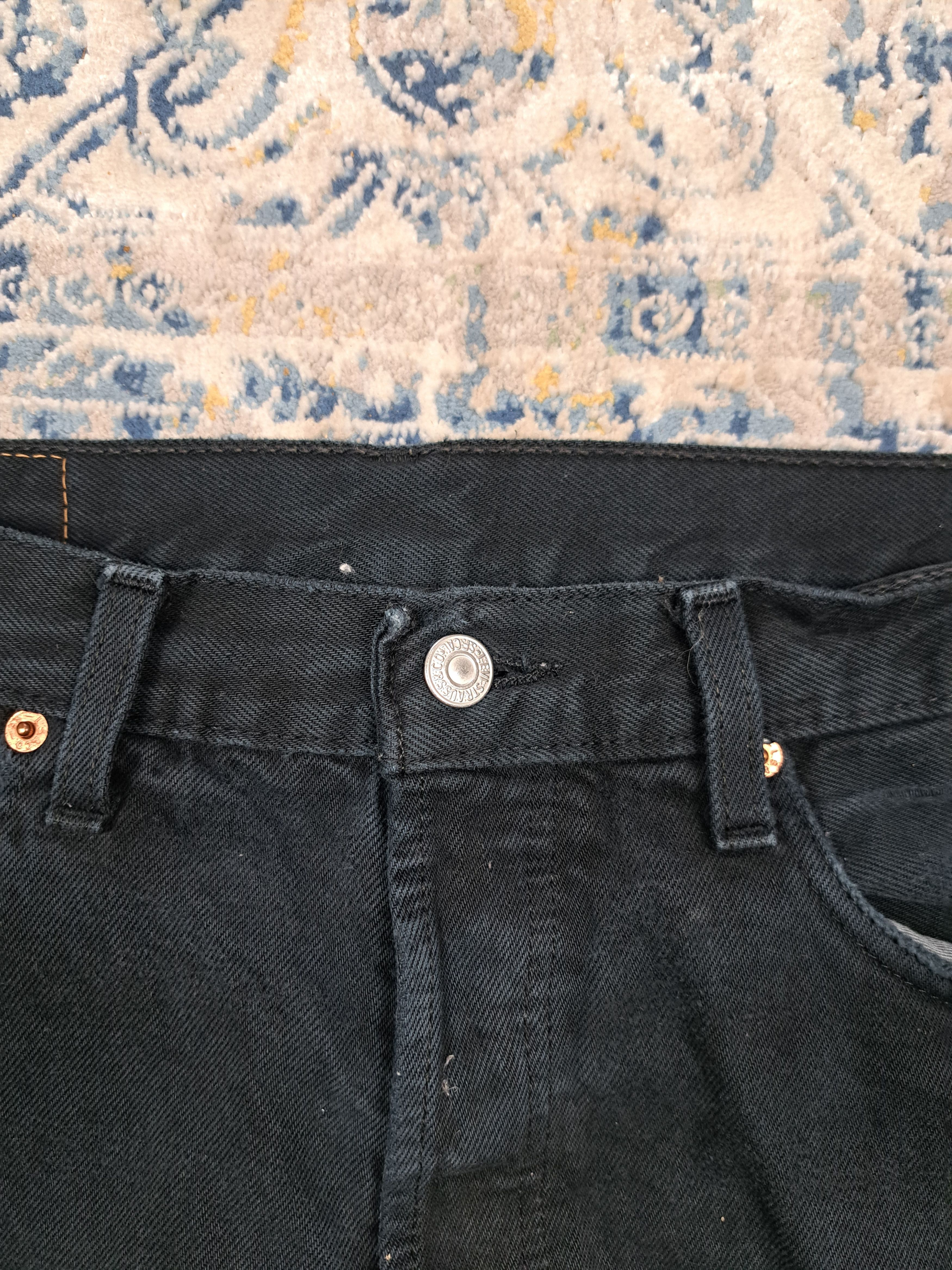 Levi's Vintage 1999 Levis 501 Straight Fit Washed Jeans Denim Pants Size US 34 / EU 50 - 7 Thumbnail