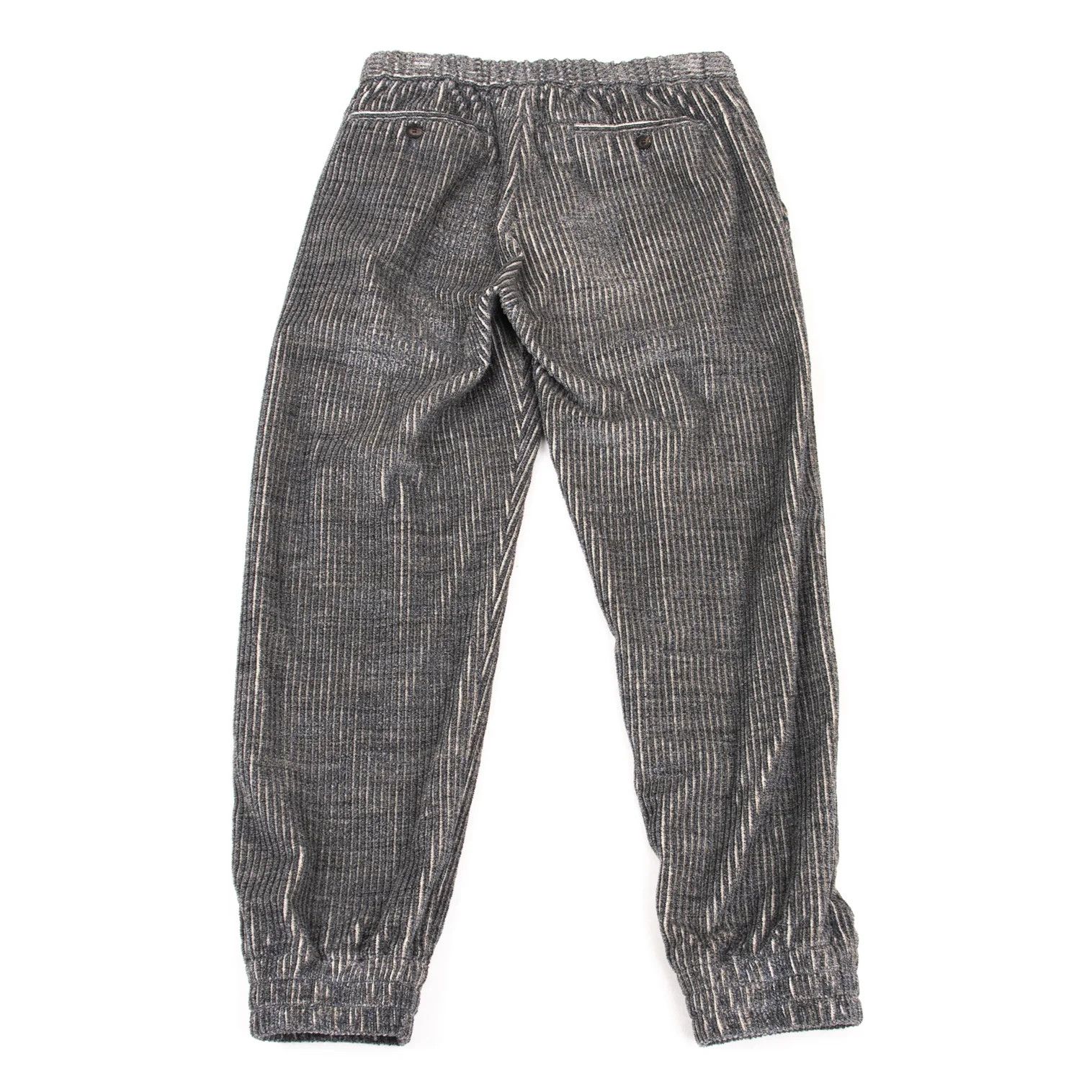 Emporio Armani Mixed Corduroy Jogger Pants in Blue Gray Size 44 Size US 28 / EU 44 - 8 Thumbnail