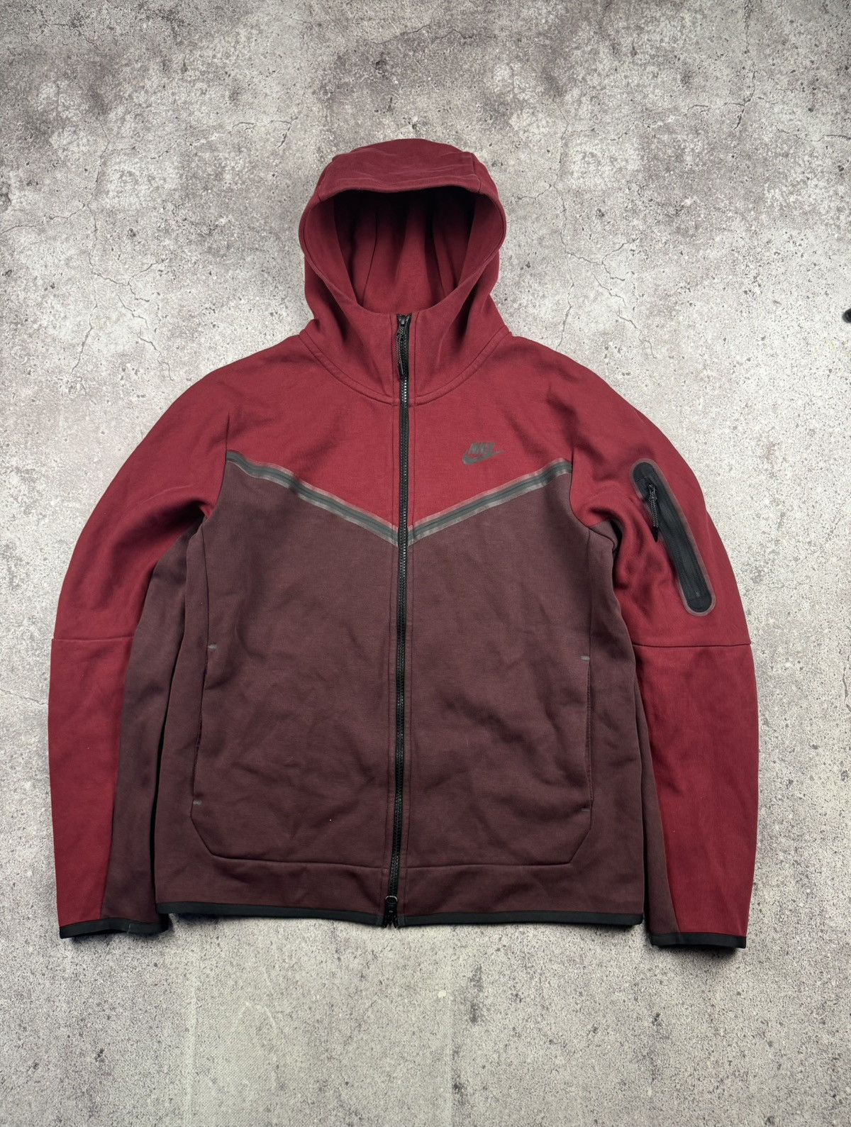 Nike Nike Tech-Fleece Zip Hoodie Streetwear Logo Swoosh Rare Size US M / EU 48-50 / 2 - 1 Thumbnail