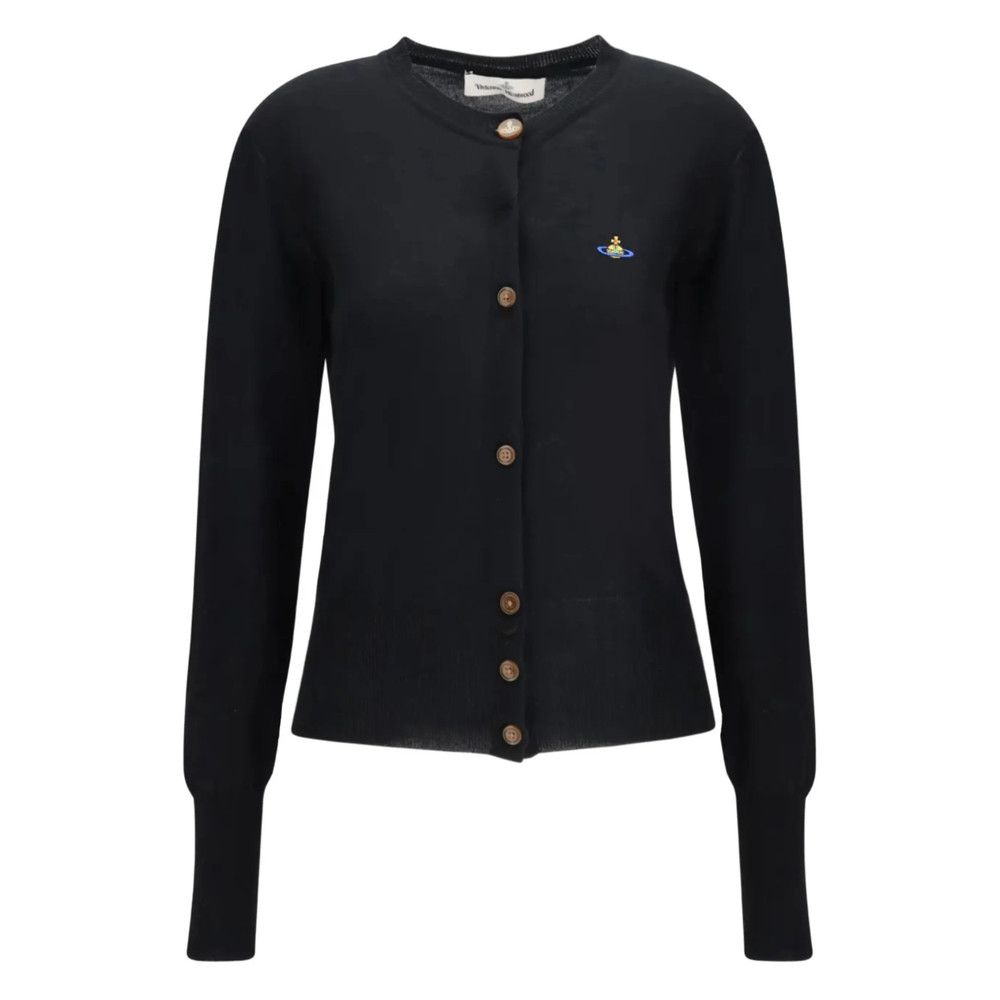 Vivienne Westwood Vivienne Westwood BLACK Knitwear - Cardigans Size XS / US 0-2 / IT 36-38 - 1 Thumbnail