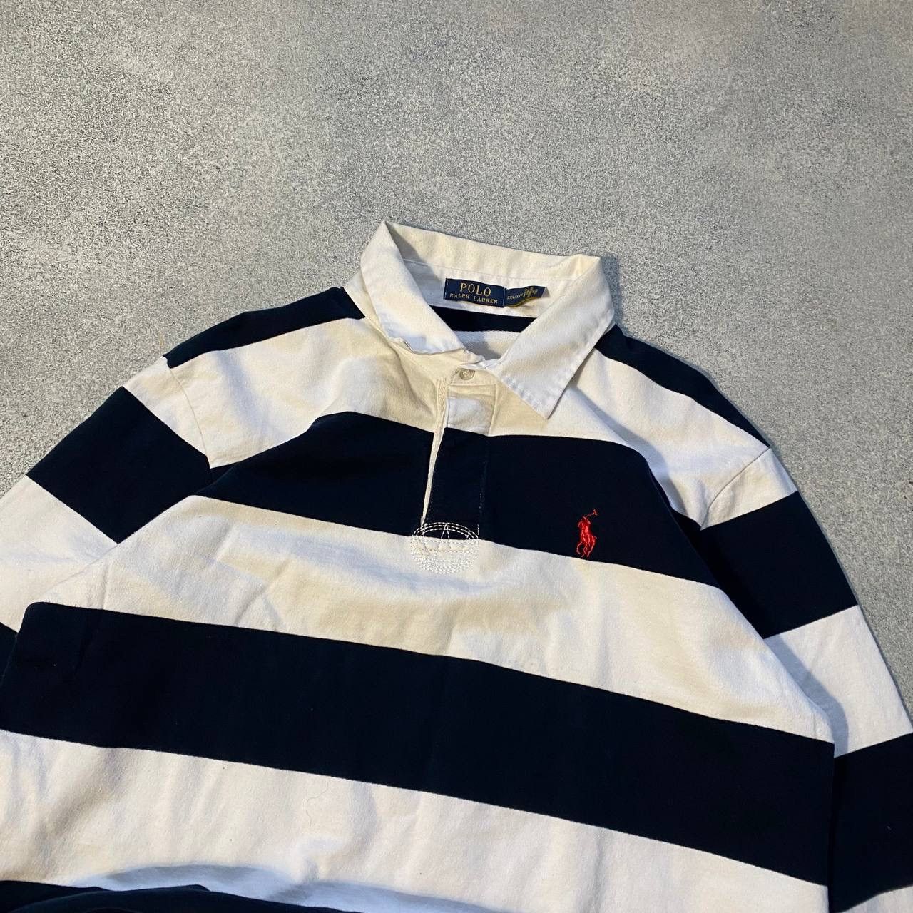 Polo Ralph Lauren Vintage 💥 Polo Ralph Lauren Regby Sweatshirt New York USA Size US XL / EU 56 / 4 - 2 Thumbnail