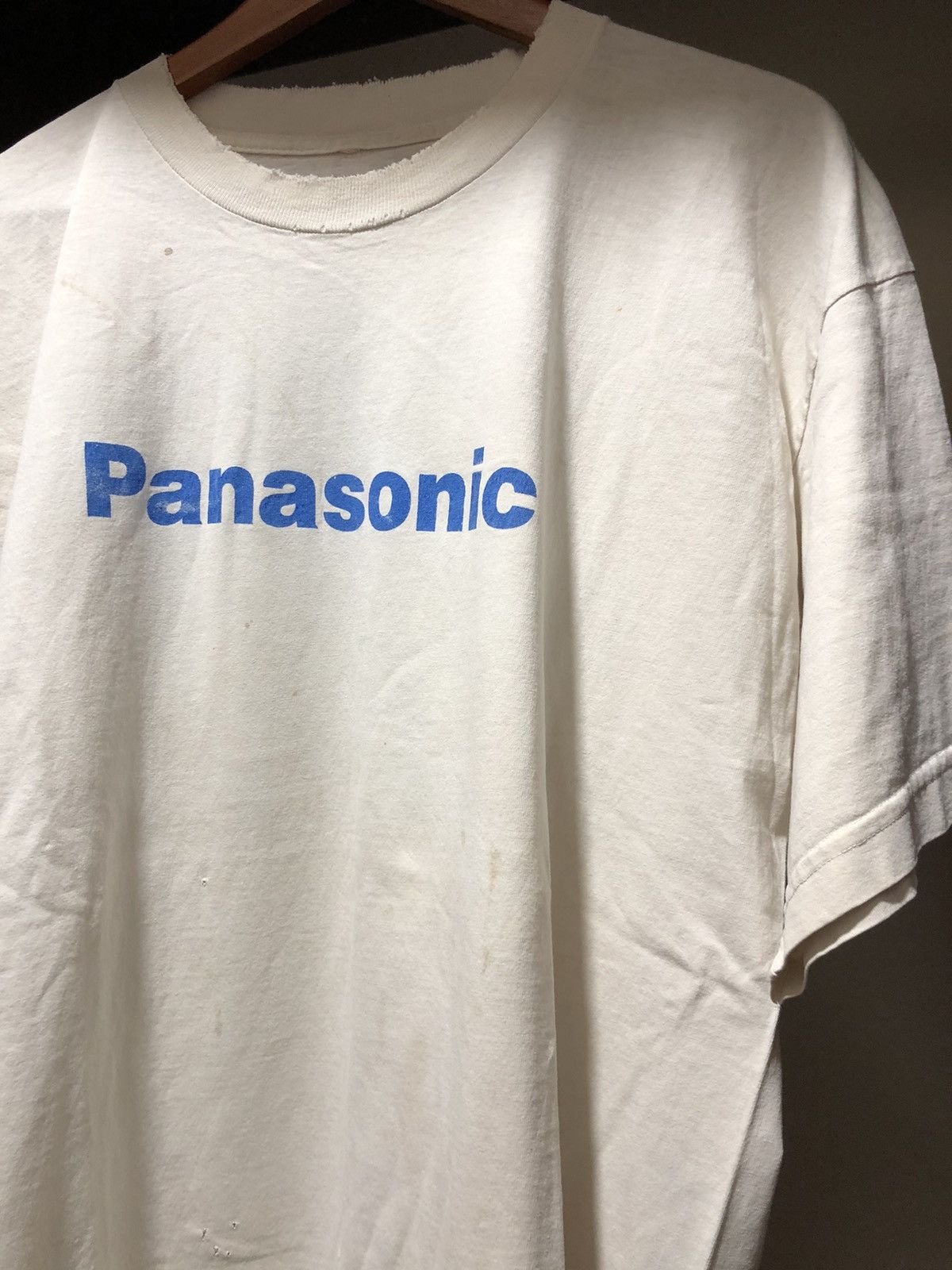 Vintage Rare Panasonic 90s Panablack Promotion 📺 Size US XXL / EU 58 / 5 - 4 Thumbnail
