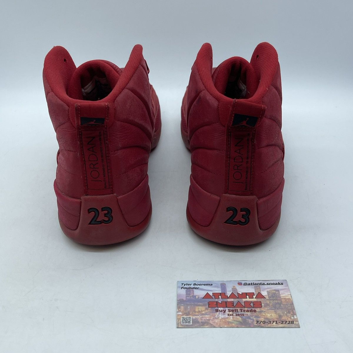 Jordan Brand Air Jordan 12 gym red Size US 11 / EU 44 - 3 Thumbnail