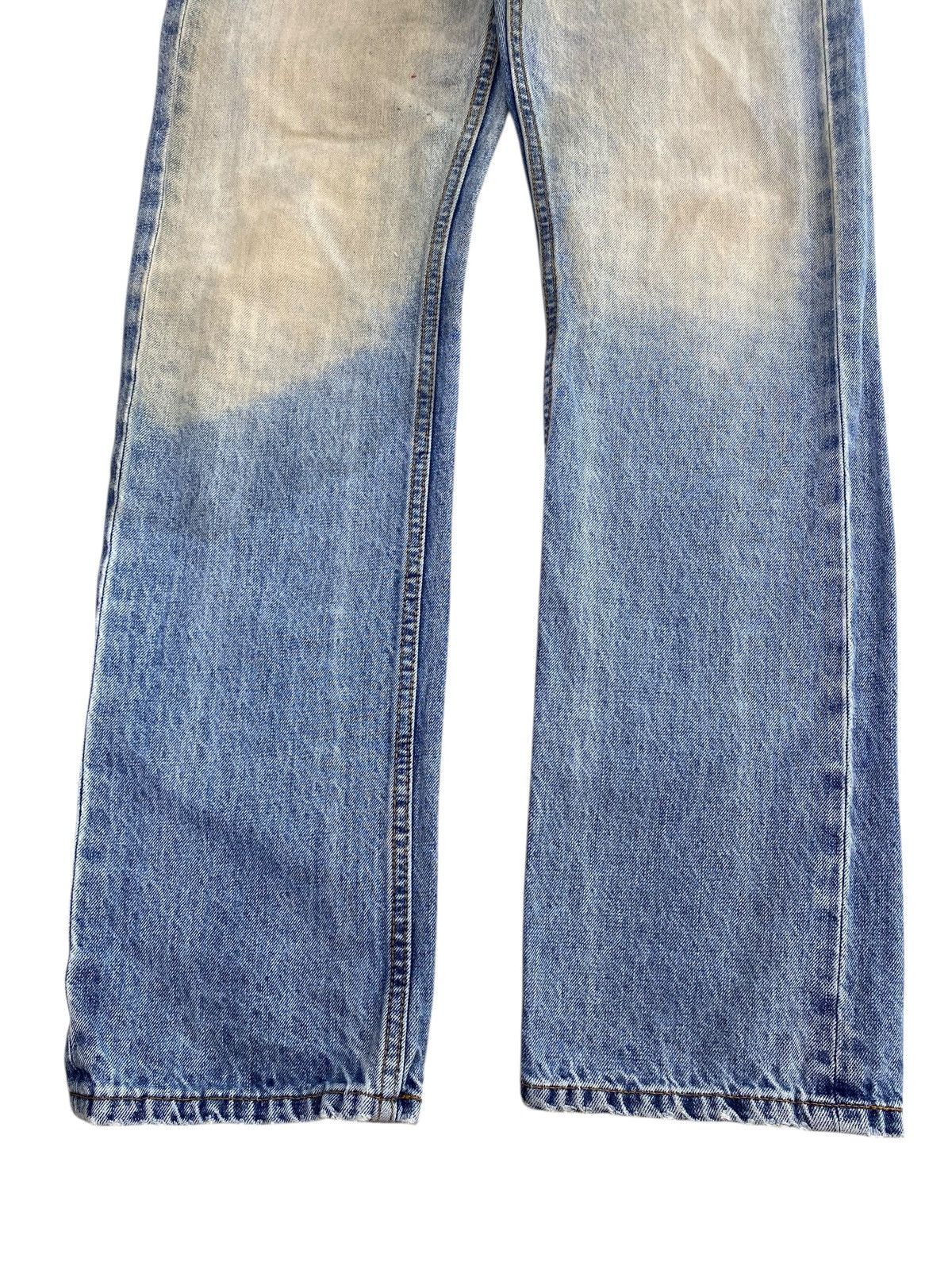 Tommy Hilfiger Tommy Hilfiger X Coca-cola Acid Blue Wash Style Loose Jeans Size US 30 / EU 46 - 9 Thumbnail