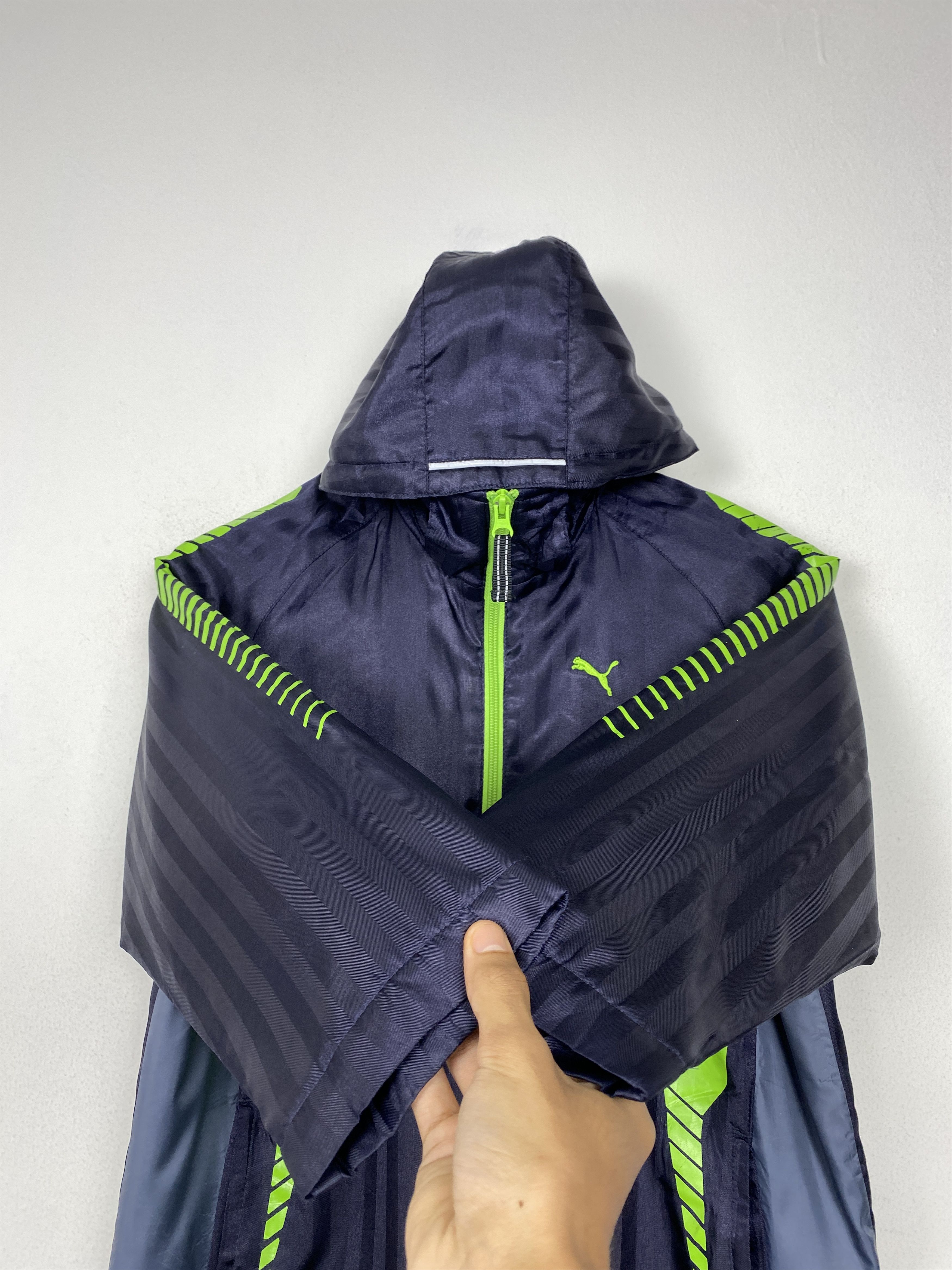 Puma Vintage Puma Puffer Lining Jacket Size US XS / EU 42 / 0 - 4 Thumbnail