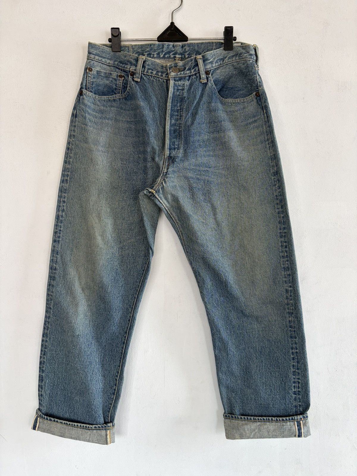 Orslow orslow 105 selvedge jeans Size US 33 - 1 Thumbnail