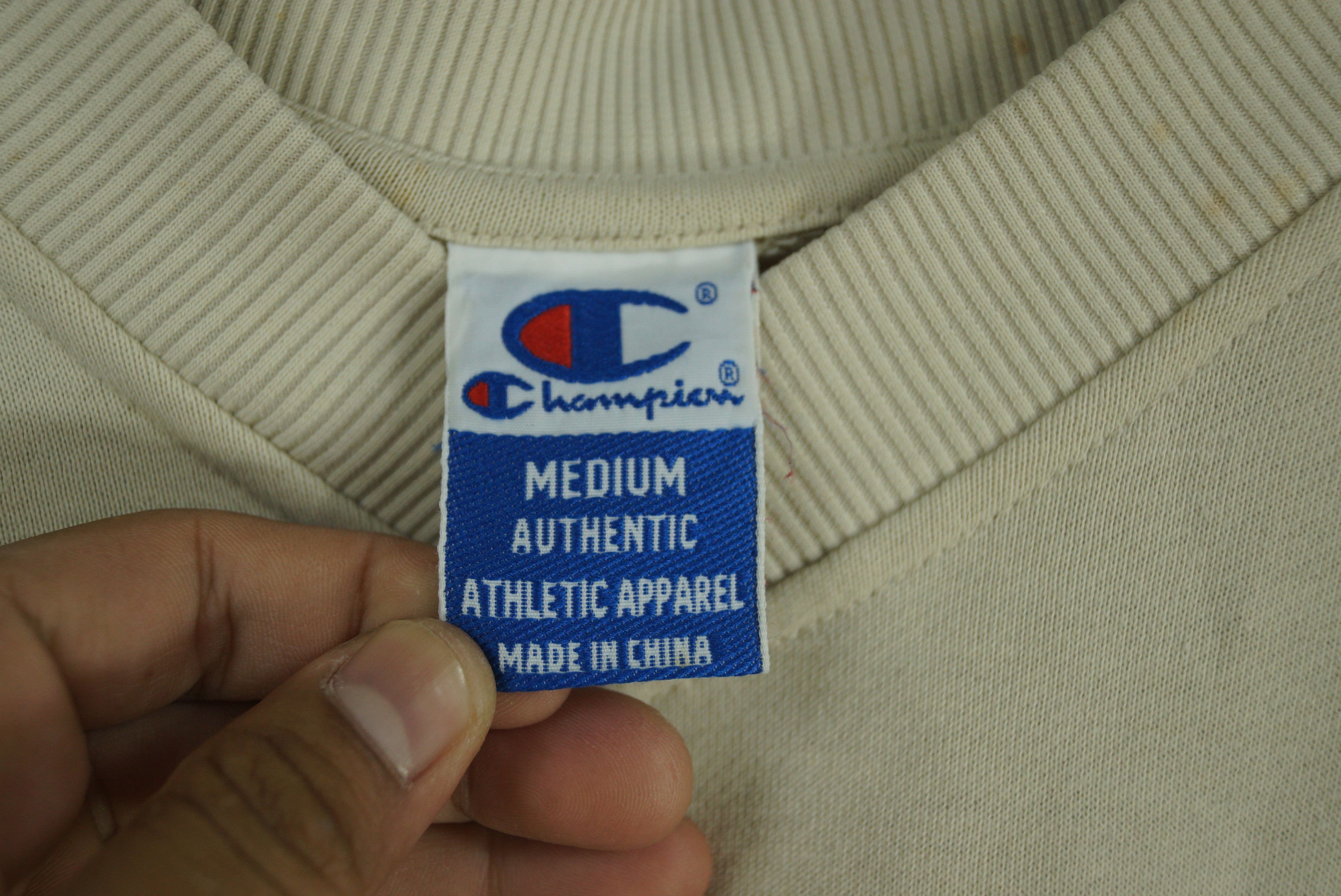 Champion Champion Sweatshirt Small Logo Size US M / EU 48-50 / 2 - 4 Thumbnail