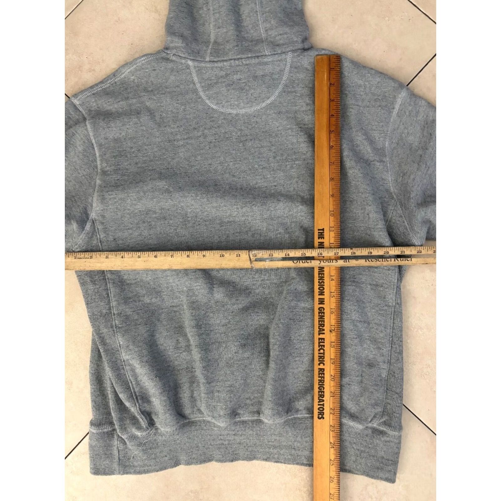 Under Armour Under Armour Project Rock Hoodie Long Sleeve T-Shirt Mens M Gray 8/10 Condition Hooded Logo 4105 Regular Size 4210 Size US M / EU 48-50 / 2 - 6 Thumbnail