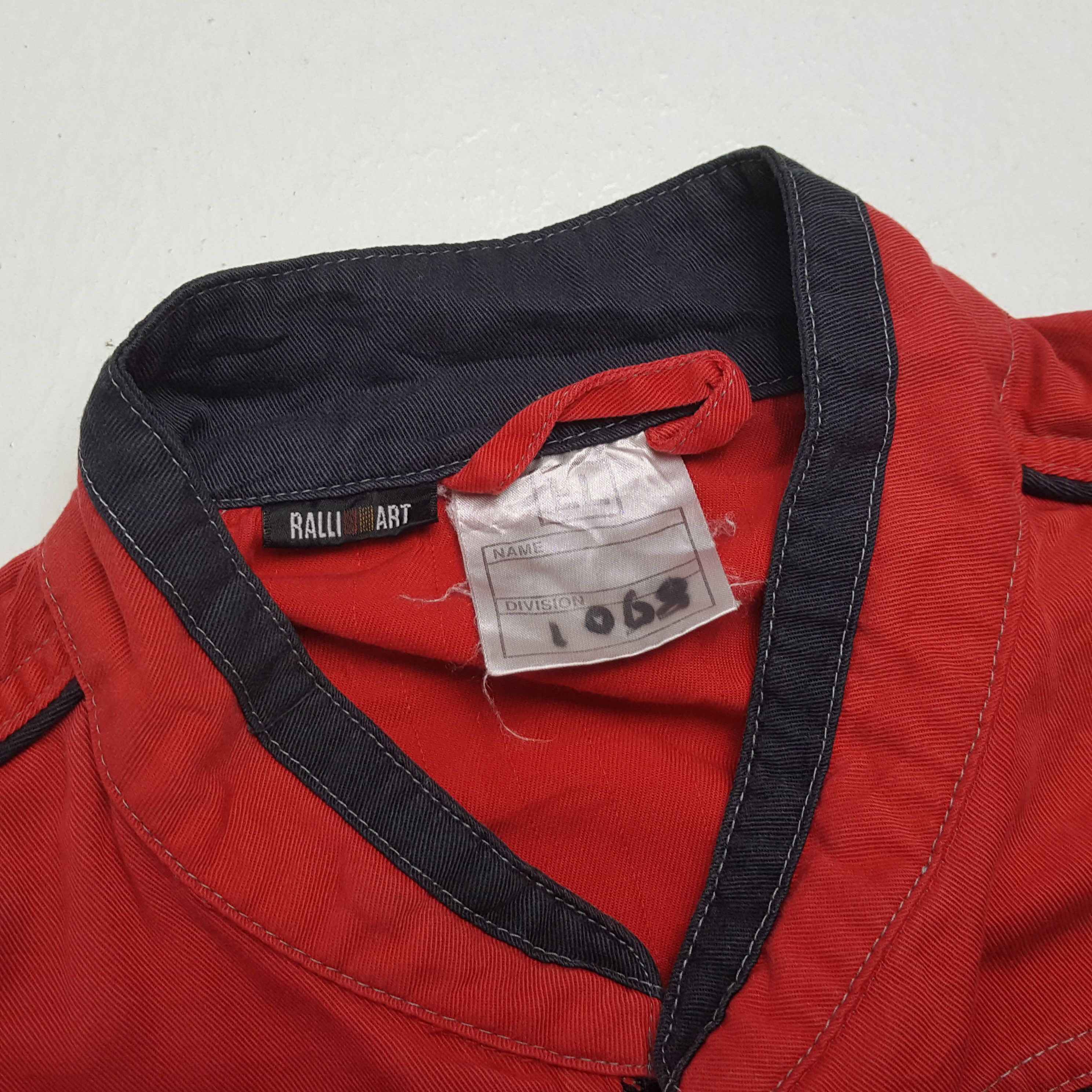 Vintage Vintage MITSUBISHI RALLI ART Motorsports Coverall Jacket Size US M / EU 48-50 / 2 - 14 Thumbnail