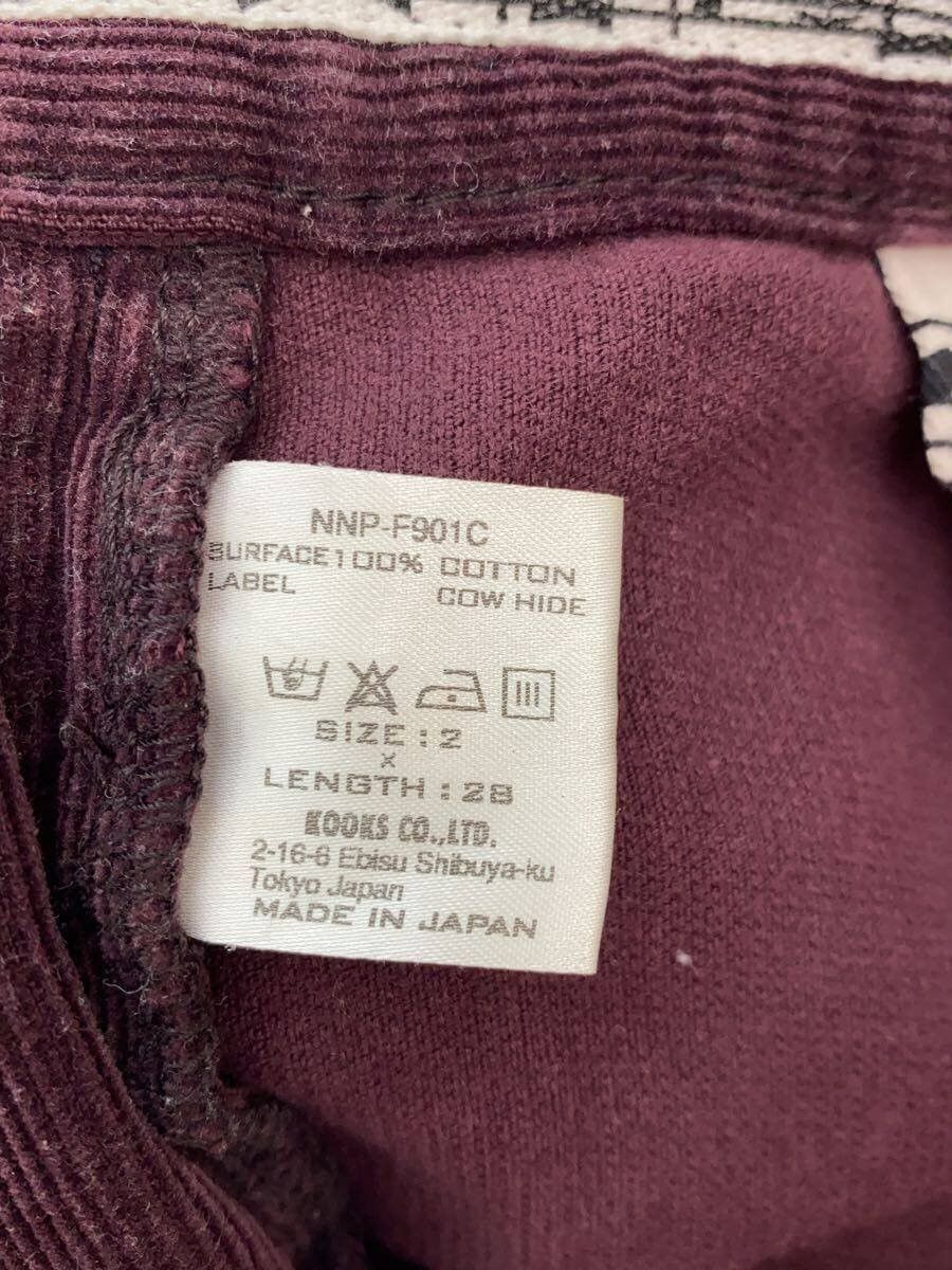 Number (N)ine Corduroy Pants Size US 29 - 6 Thumbnail
