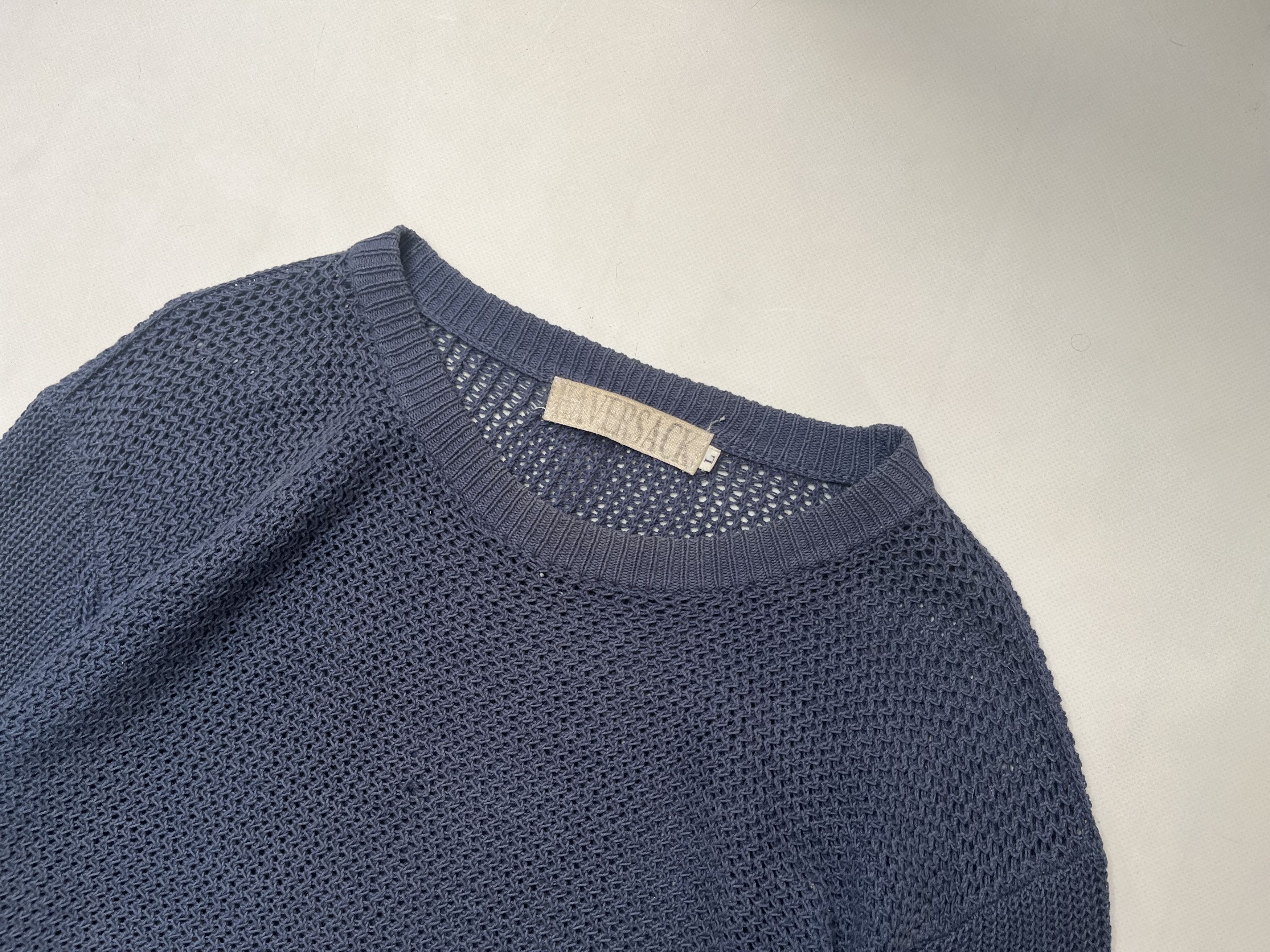Haversack knit pullover