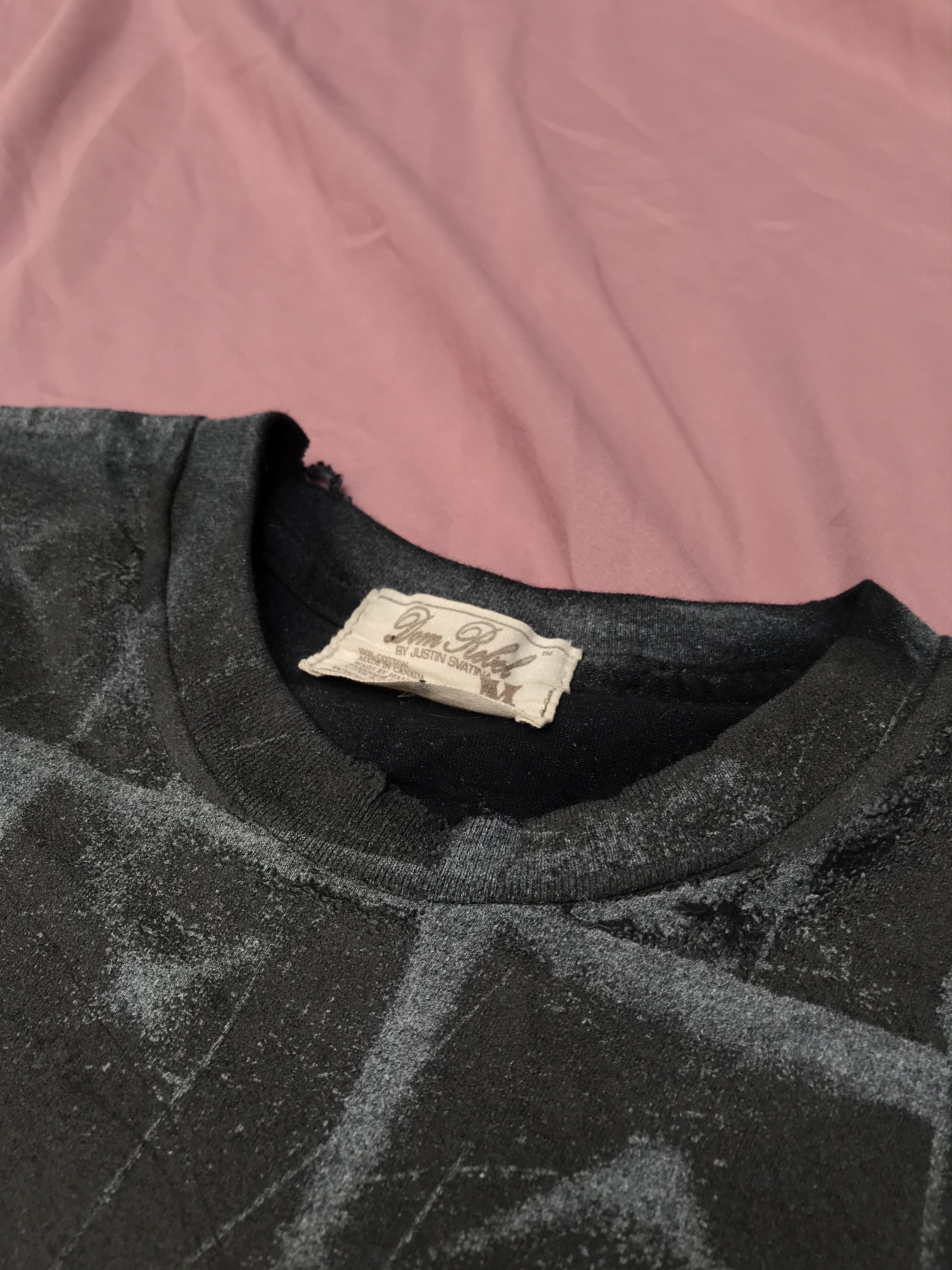 DOMREBEL DOMREBEL MADE IN CANADA BY JUSTIN SATVINA GRAPHIC TSHIRT Size US M / EU 48-50 / 2 - 7 Thumbnail