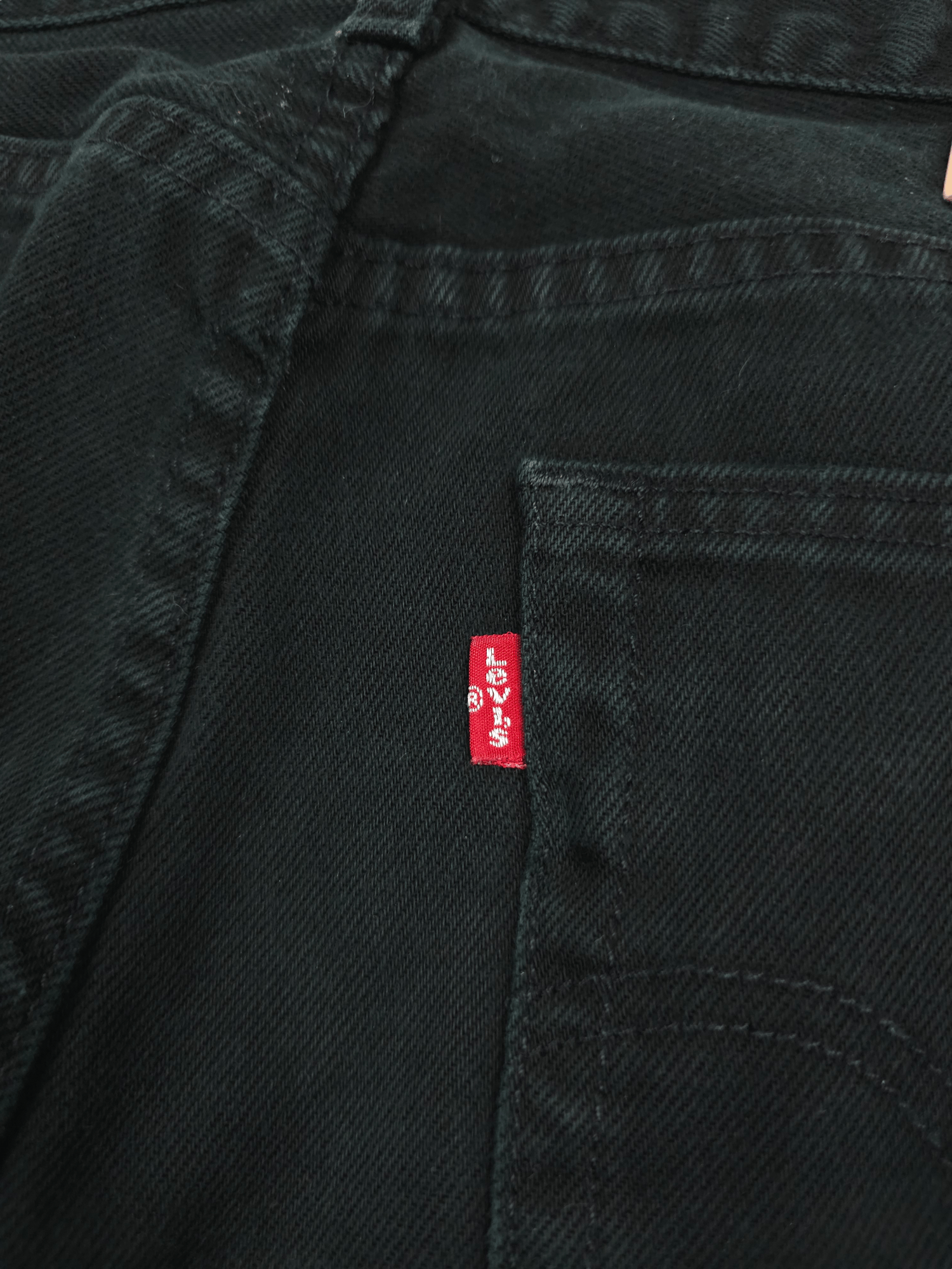 Levi's × Vintage 💎 Size 36/32 Vintage 90's Levi's 751 Loose Jeans Y2K 501 Size US 36 / EU 52 - 5 Thumbnail