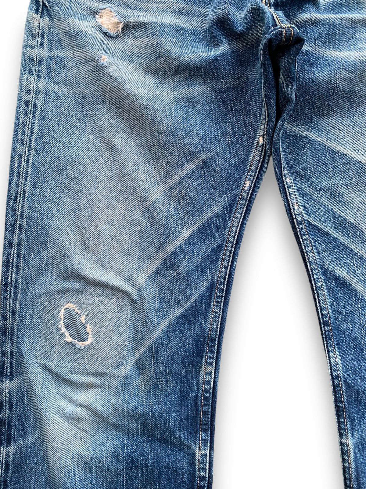 Kapital Kountry Hollywood Ranch Market HR405 Selvedge Patchwork Grunge Jeans Size US 31 - 9 Thumbnail