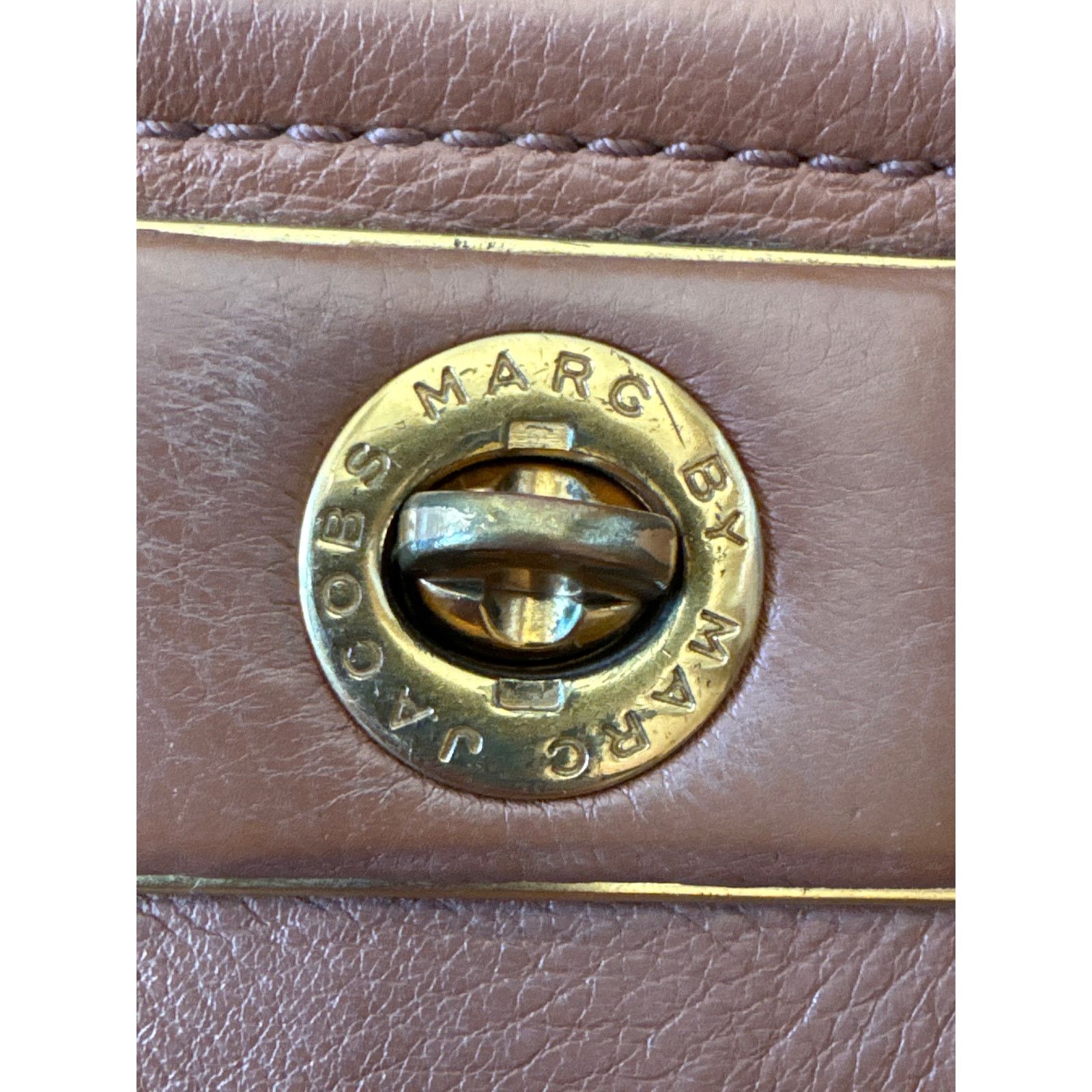 Marc by Marc Jacobs Marc Jacobs Messenger Crossbody Shoulder Cow Leather Bag Size ONE SIZE - 5 Thumbnail
