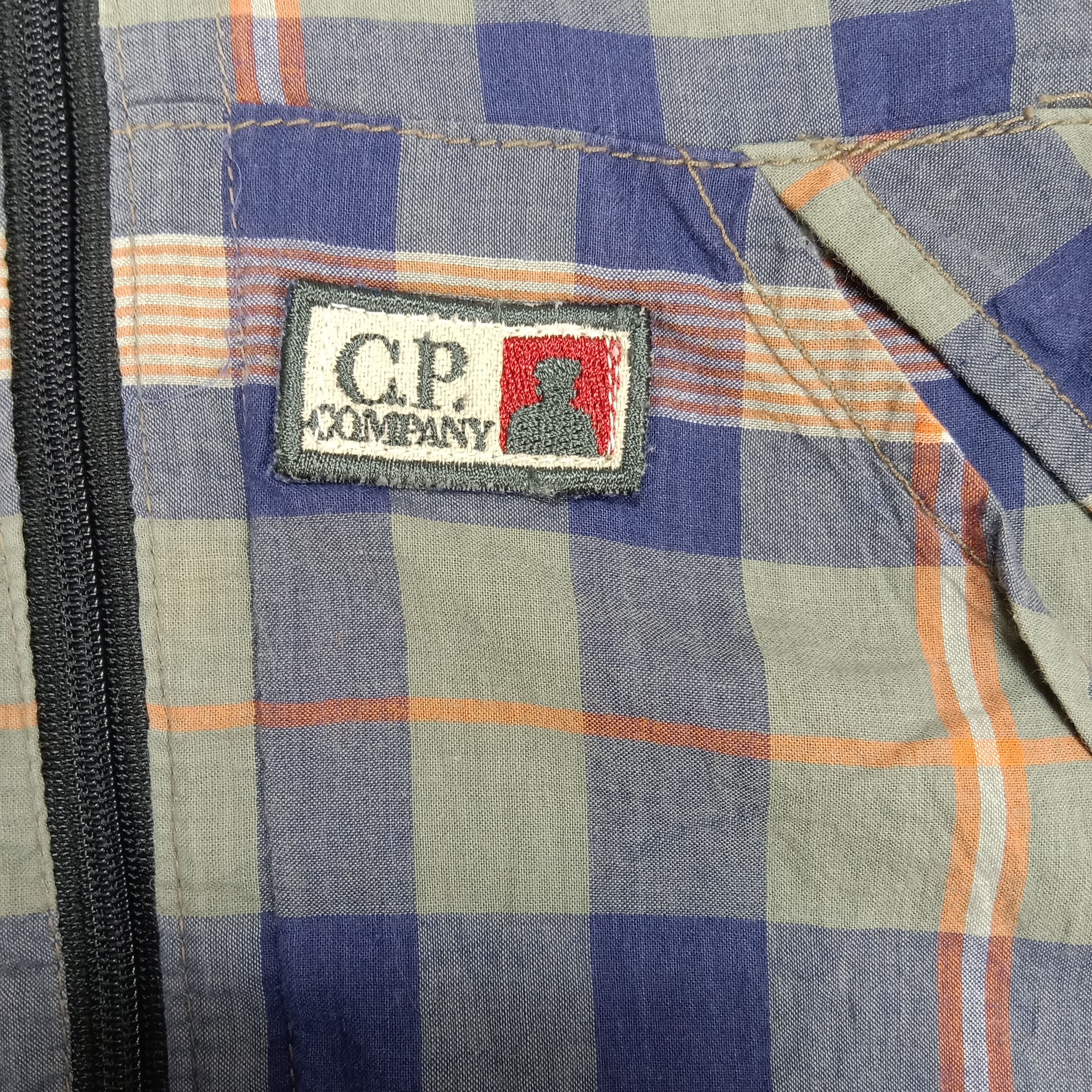 C.P. Company × Vintage C.P. Company Italian Brand Zipper Hoodies Size US S / EU 44-46 / 1 - 3 Thumbnail