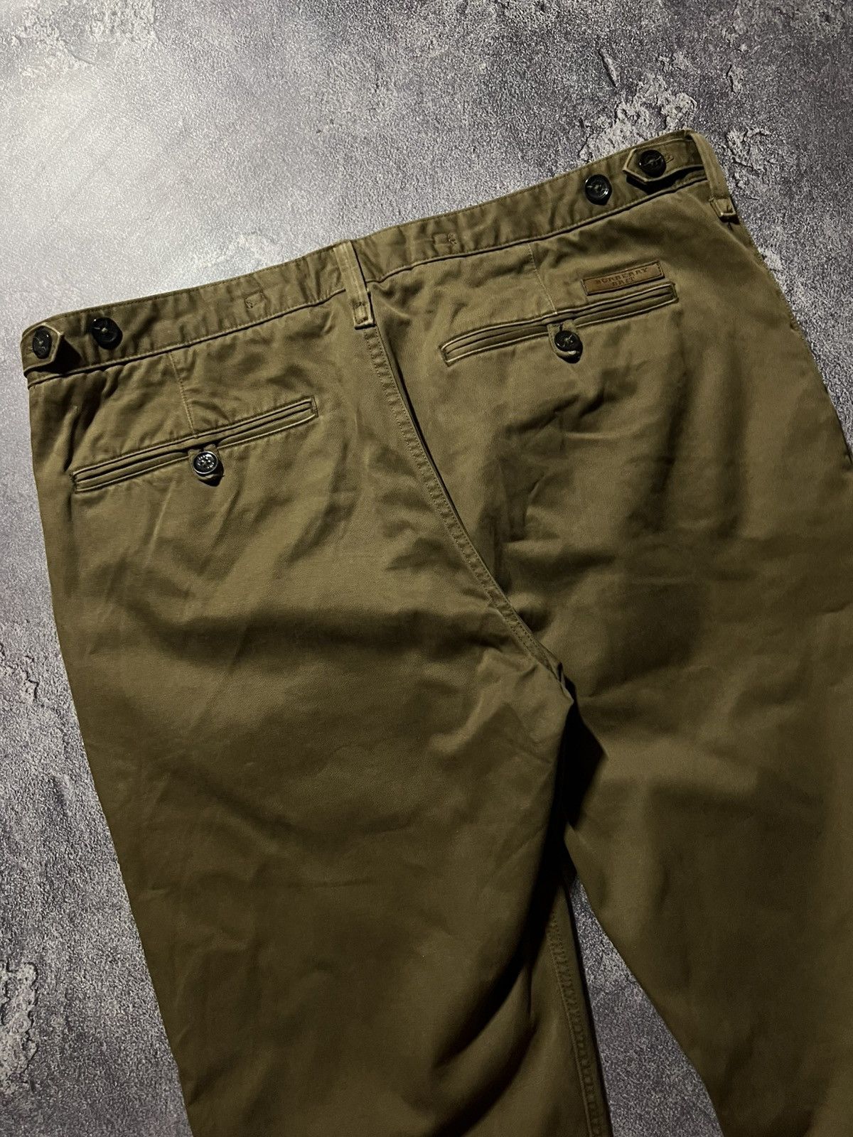 Burberry × Burberry Prorsum Burberry Brit Casual Pants Men Size 32 Size US 32 / EU 48 - 2 Thumbnail