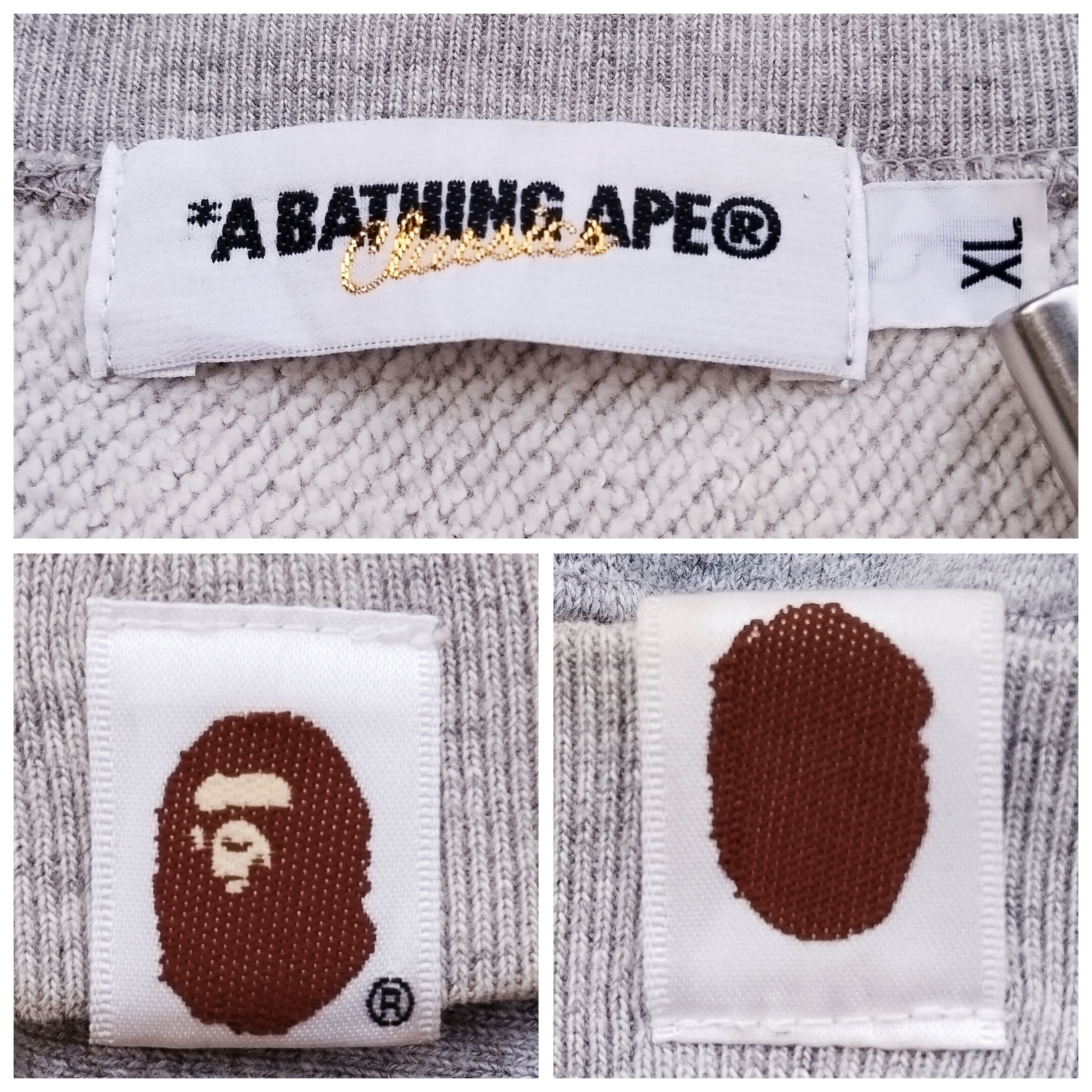 Bape 2009 Bape Face Baby Milo Crewneck Size US XL / EU 56 / 4 - 6 Thumbnail