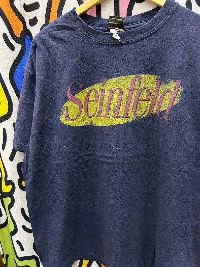Vintage Vintage 2000s Seinfeld tshirt size L Size US L / EU 52-54 / 3 - 1 Thumbnail