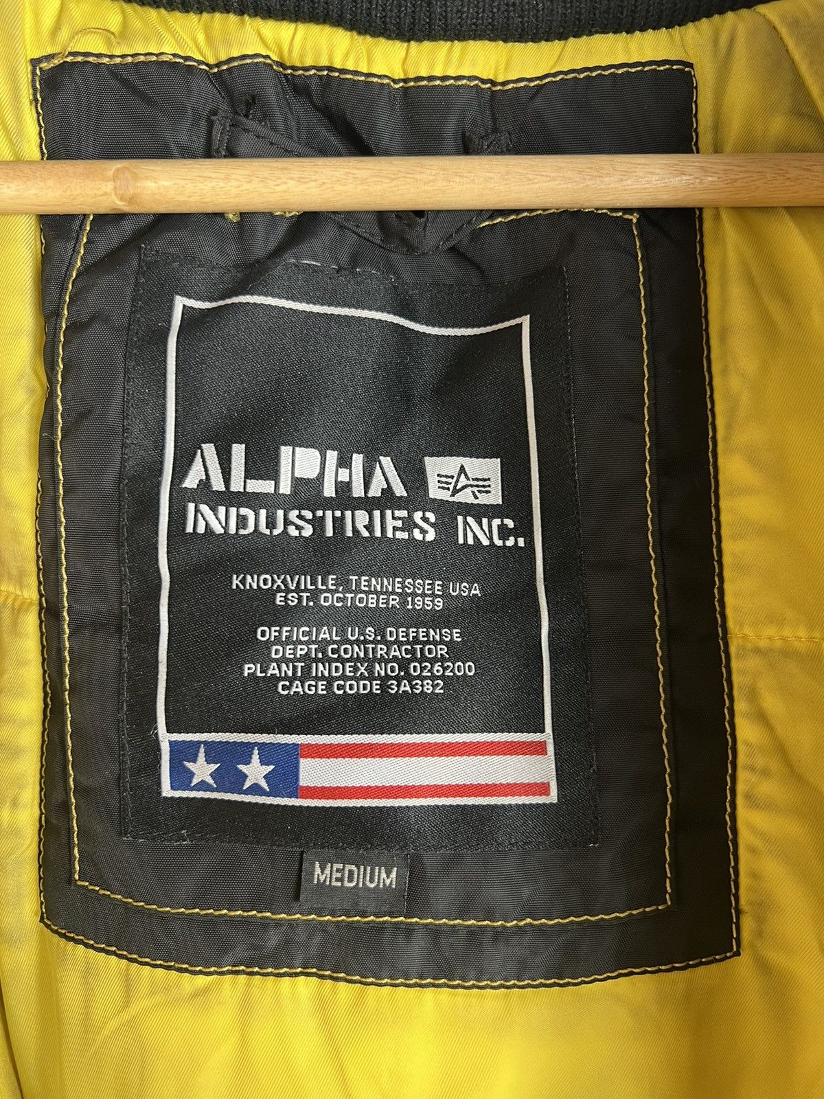 Alpha Industries Alpha Industries Preflight Planning System Winter Jacket Size US M / EU 48-50 / 2 - 16 Thumbnail