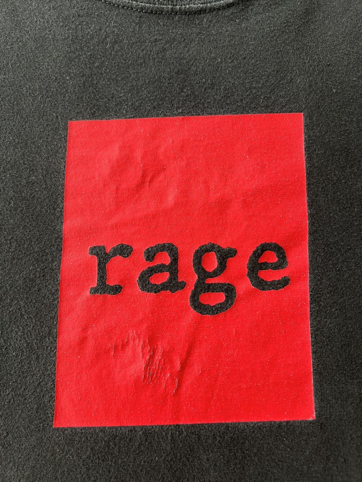 Band Tees Vintage 90s Rage Against the Machine Guerrilla Radio T-shirt Size US XL / EU 56 / 4 - 6 Thumbnail
