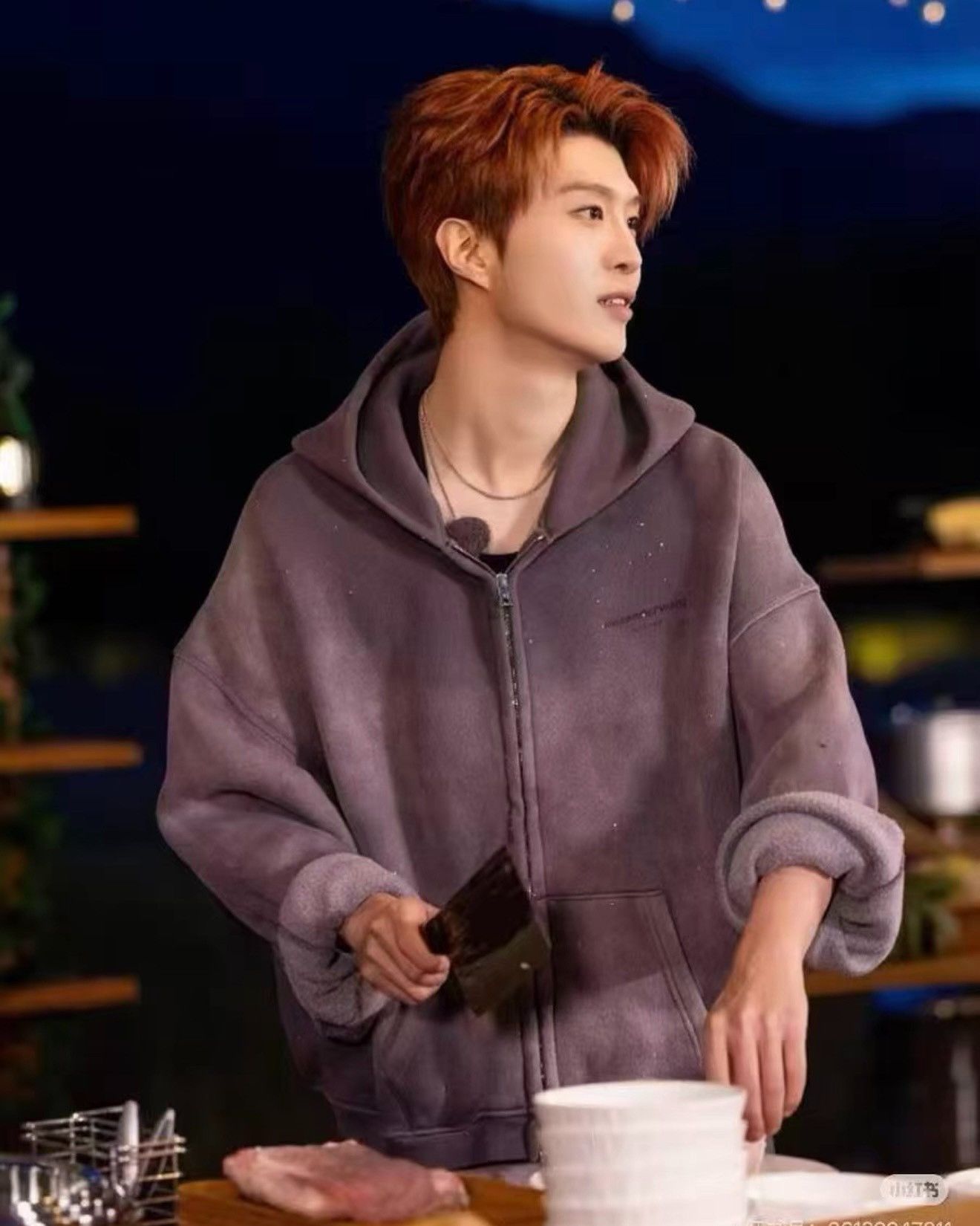Alexander Wang Alexander Wang SS25 Crystal Double Zip Hoodie Size US M / EU 48-50 / 2 - 1 Thumbnail
