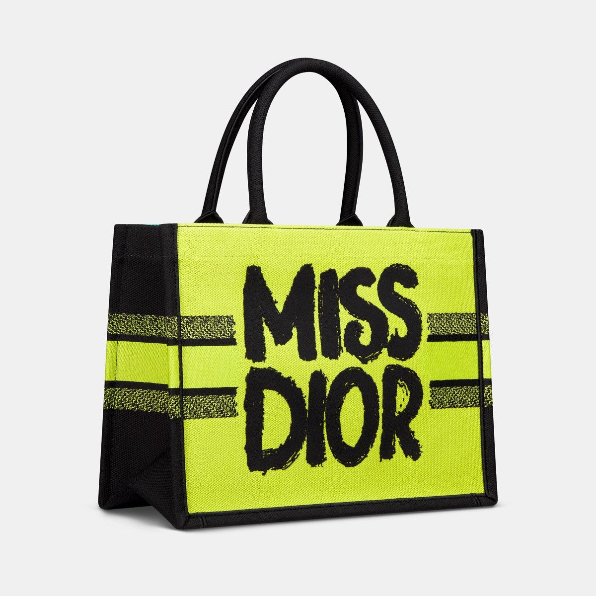 Dior o1bcso1str0226 Size:OS/Medium Book Tote in Green/Blue Size ONE SIZE - 1 Thumbnail