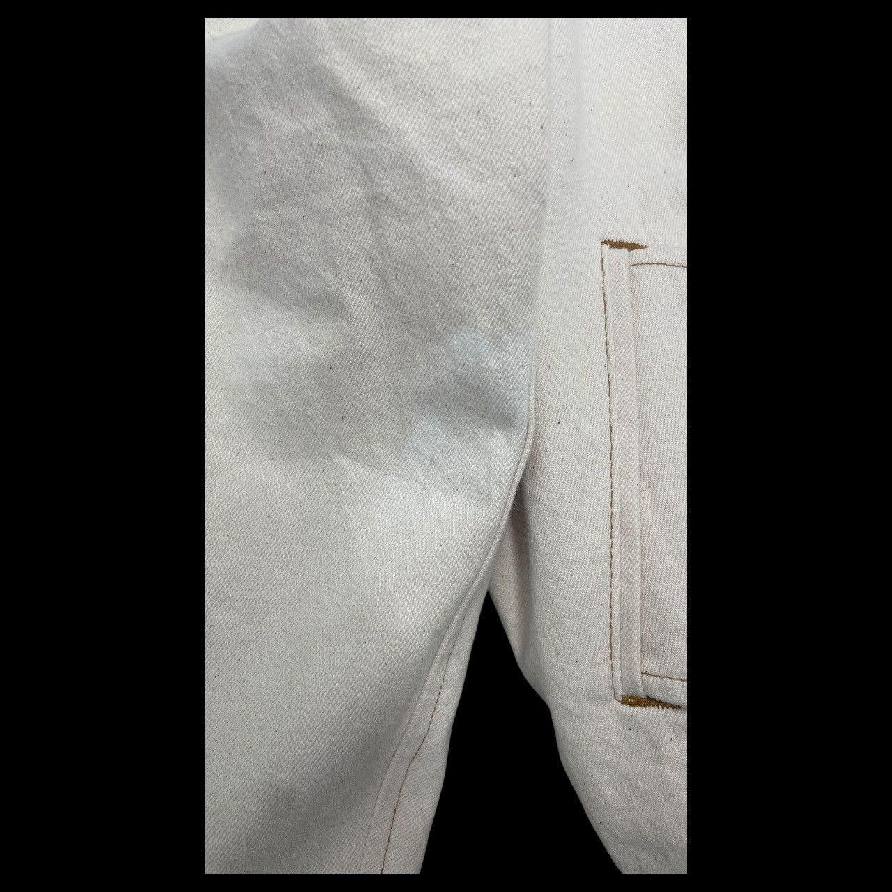 DENIM TEARS × Dior Dior X Denim Tears Dior Tears Cream Embroidered Zip Up Sz 50 Size US M / EU 48-50 / 2 - 7 Thumbnail