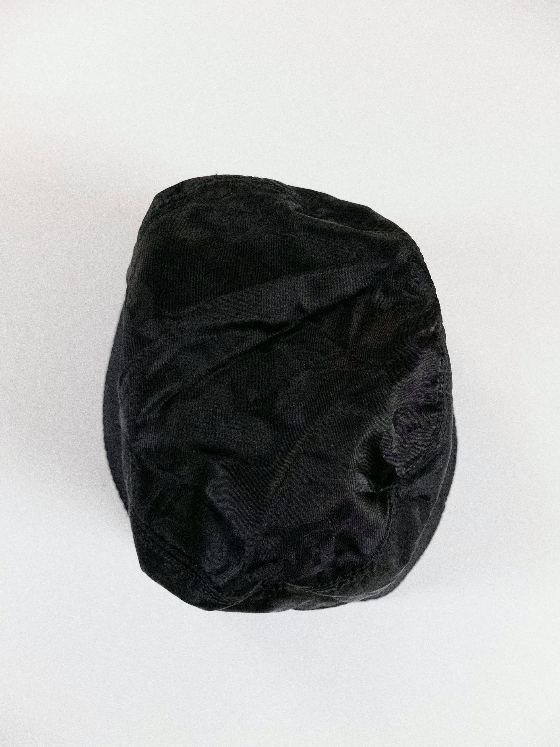 Dolce & Gabbana DOLCE & GABBANA black DG logo print nylon bucket hat Large Size ONE SIZE - 4 Thumbnail