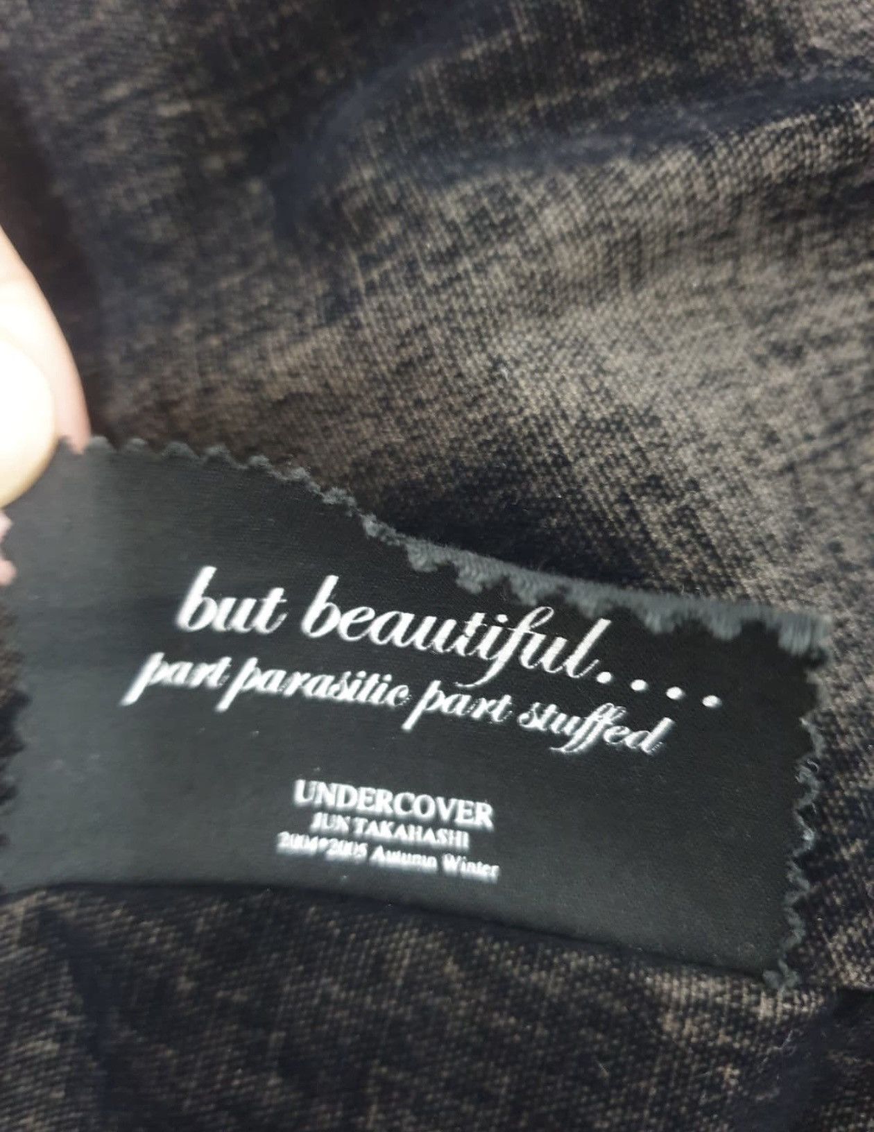Undercover Undercover 04aw but beautiful runway hand-sewn coat Size US S / EU 44-46 / 1 - 8 Thumbnail