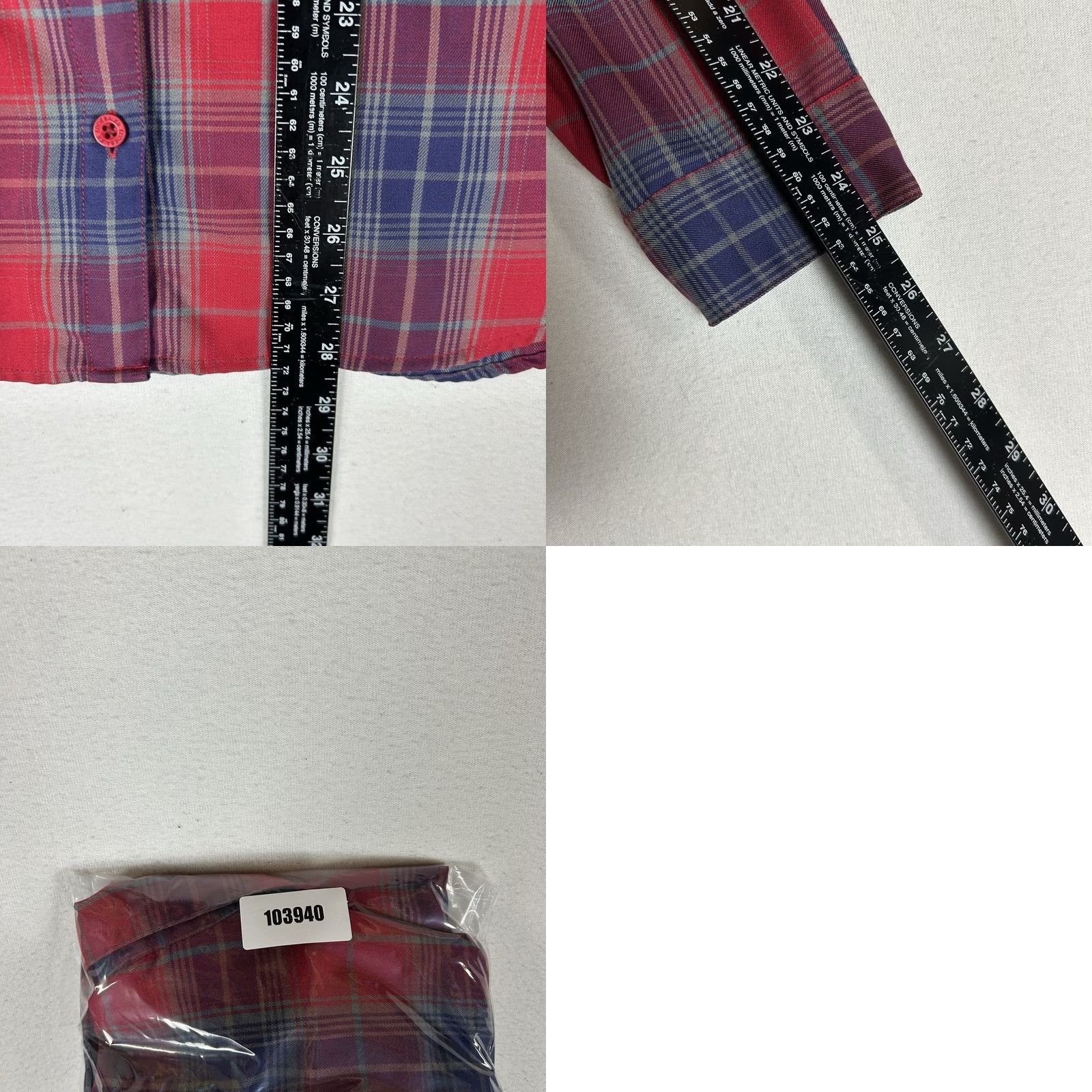 Eddie Bauer Eddie Bauer First Ascent Button Up Shirt Womens XL Plaid Long Sleeve Hiking Top Size XL / US 12-14 / IT 48-50 - 8 Thumbnail