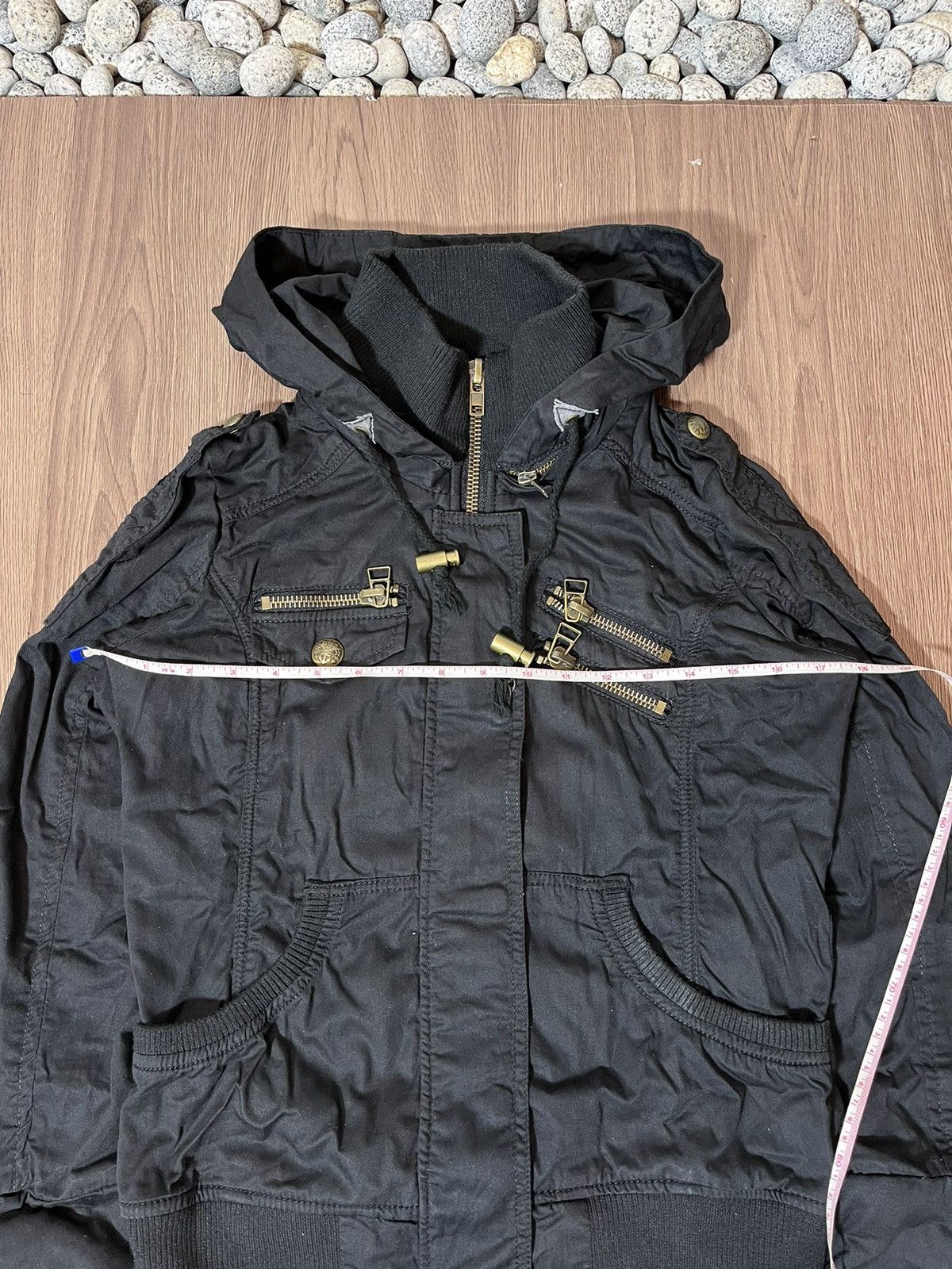 Hysteric Glamour Layla Rose japan multizipper bondage punk skinny jacket Size US M / EU 48-50 / 2 - 11 Thumbnail