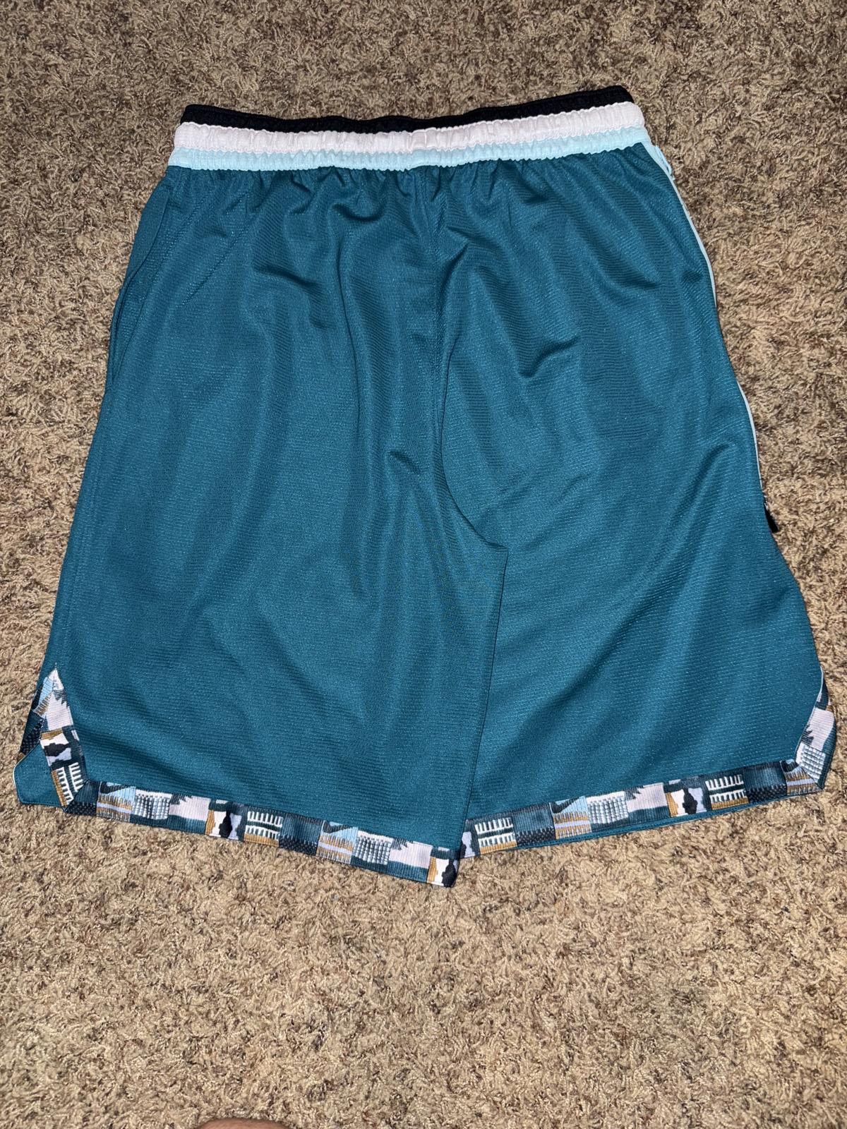 Nike Nike DNA Men’s Global Exploration Blue Shorts Sample Size US 32 / EU 48 - 5 Thumbnail