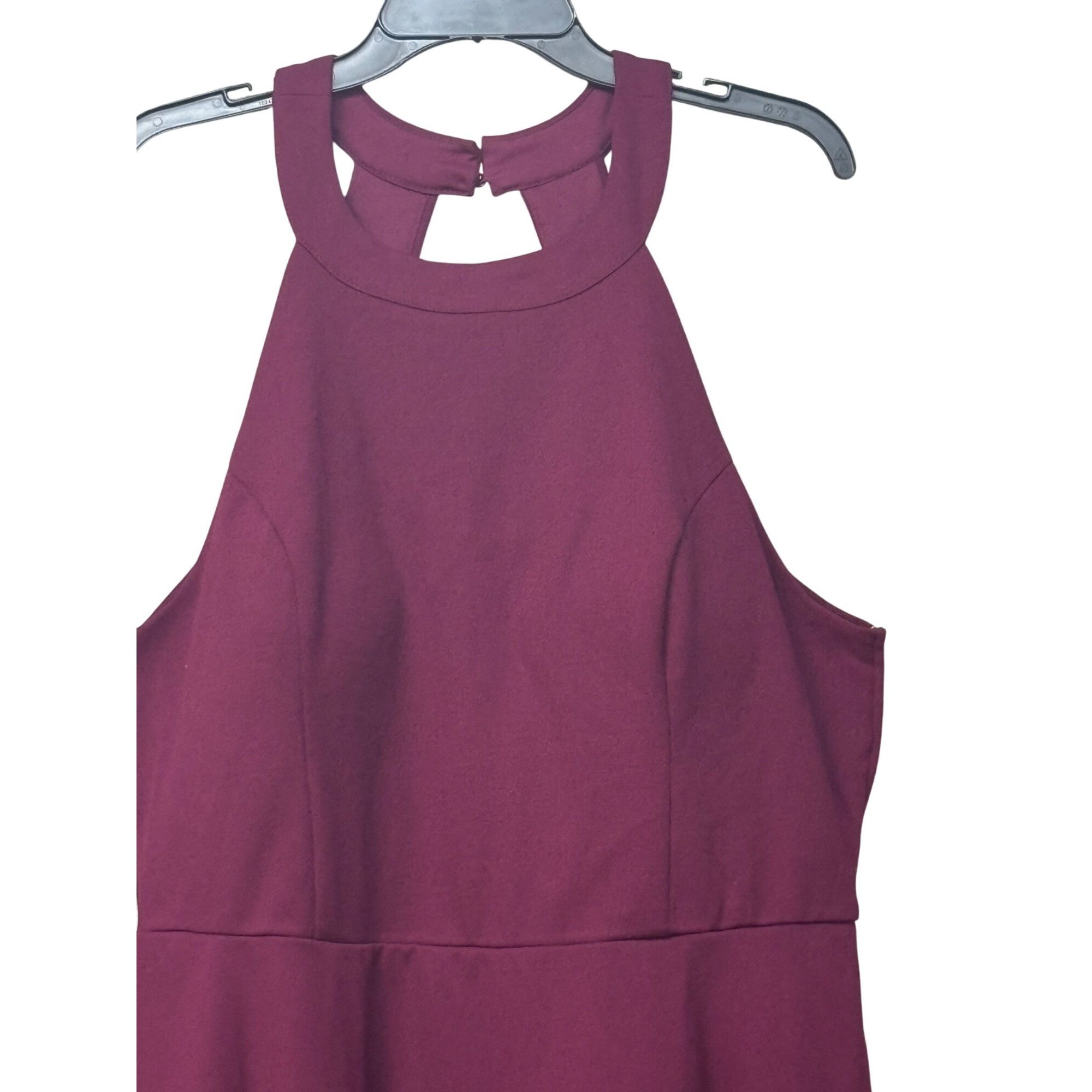 Other Speechless Plus Size Cutout Bow Back Fit & Flare Dress, New Size XXL / US 16-18 / IT 52-54 - 5 Thumbnail