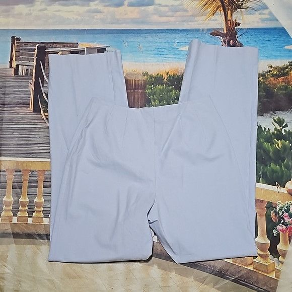 Piazza Sempione Piazza Sempione Lavender Pull-on Pants Size 44 Size 30" / US 8 / IT 44 - 3 Thumbnail