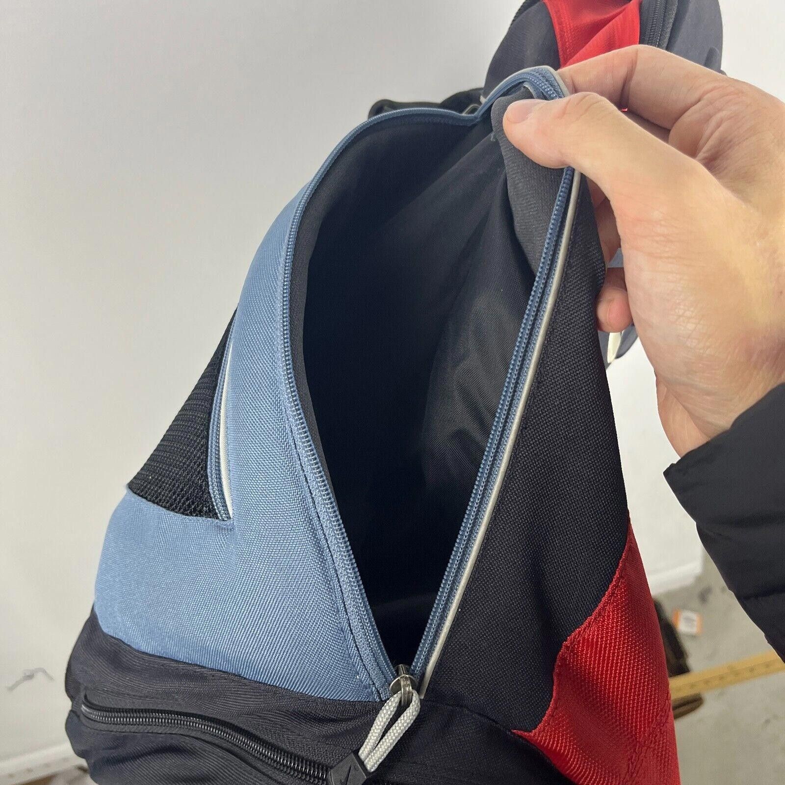 Nike Vintage Nike Air Backpack Bag Swoosh Size ONE SIZE - 10 Thumbnail