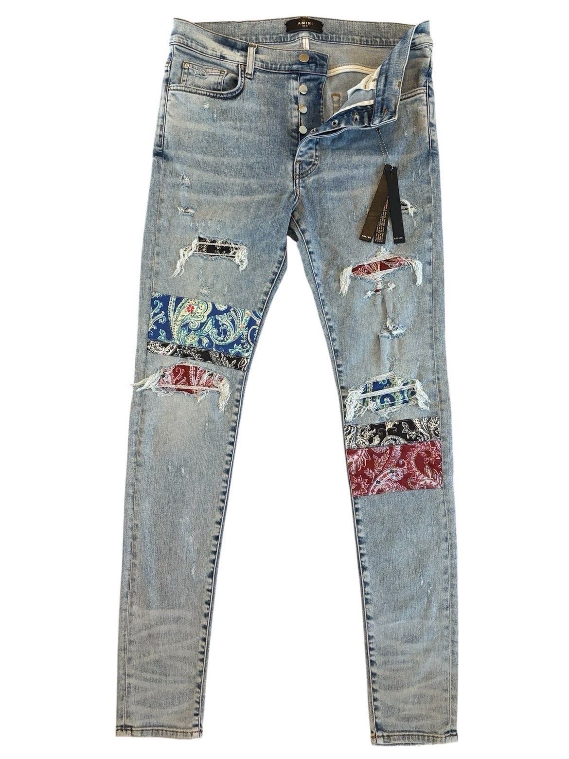 Amiri Amiri Mx1 Jeans Size US 34 / EU 50 - 1 Thumbnail