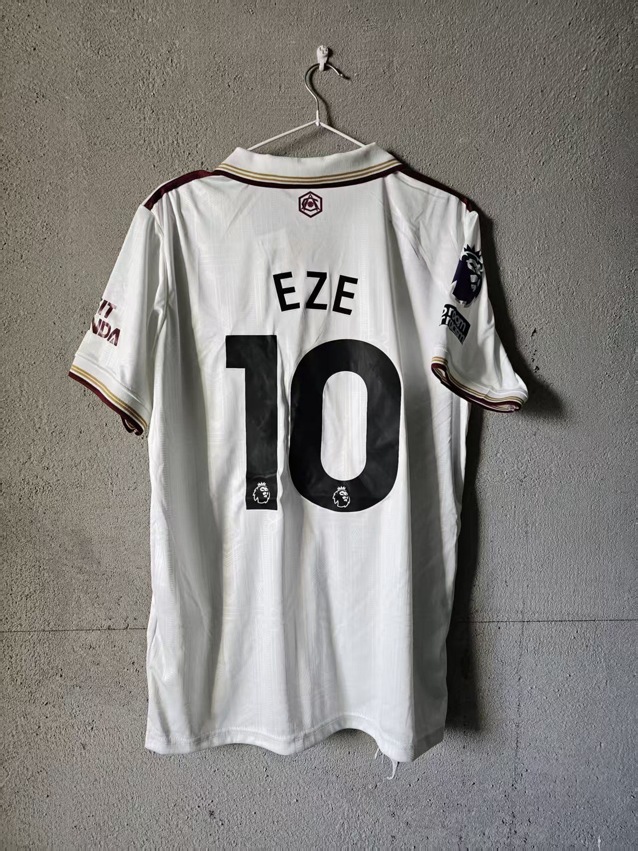 Other 2026 Arsenal #10 Eberechi Eze Jersey Size US S / EU 44-46 / 1 - 1 Thumbnail