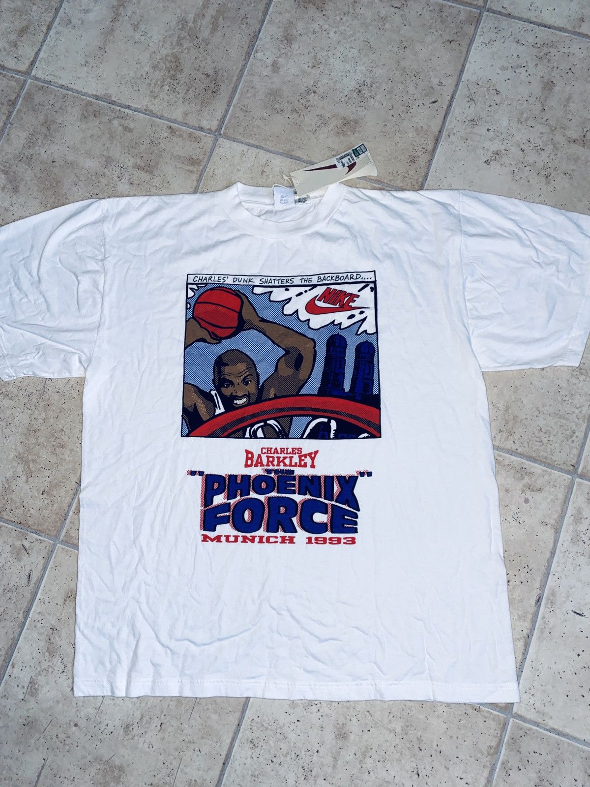 Jordan Brand × Supreme Nike Charles Barkley 1993 Munich Size US XL / EU 56 / 4 - 1 Thumbnail