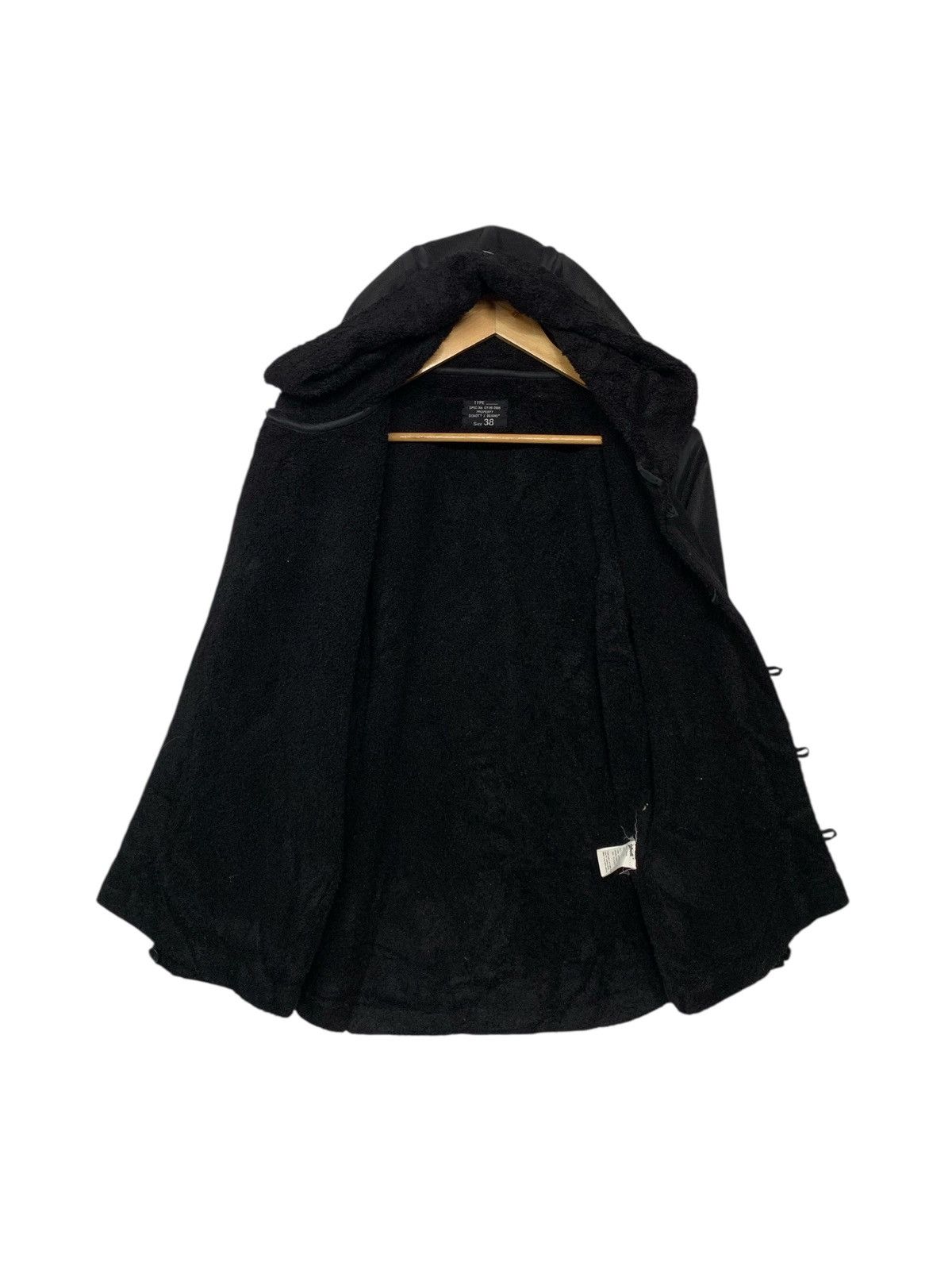 Schott Rare Schott X Beams Hoodie Button Ups Acrylic Jacket Size US M / EU 48-50 / 2 - 3 Thumbnail
