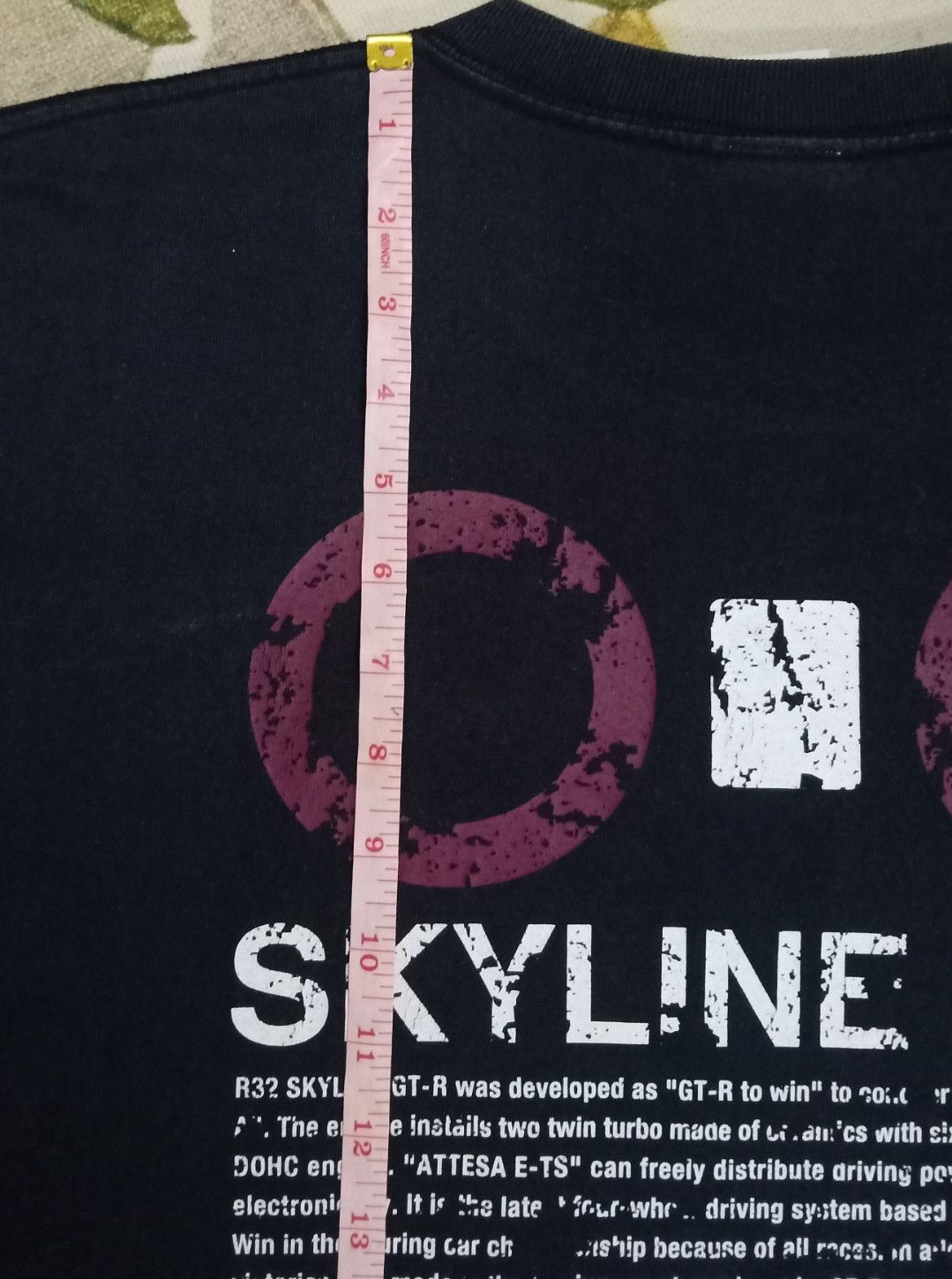 Gear for Sports × Vintage Vintage Nissan Skyline GT-R R32 T-shirt Size US XL / EU 56 / 4 - 17 Thumbnail
