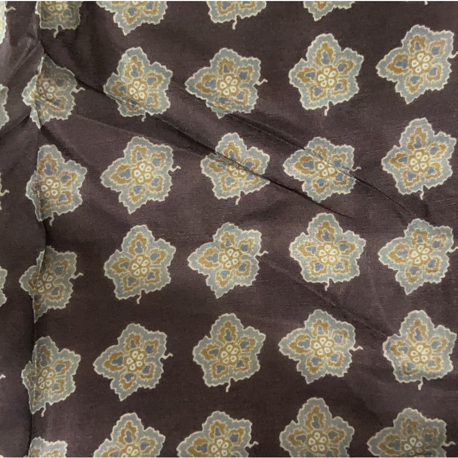 Robert Talbott ROBERT TALBOTT Fine Silk Scarf Printed in Italy Semi Sheer Size ONE SIZE - 1 Thumbnail