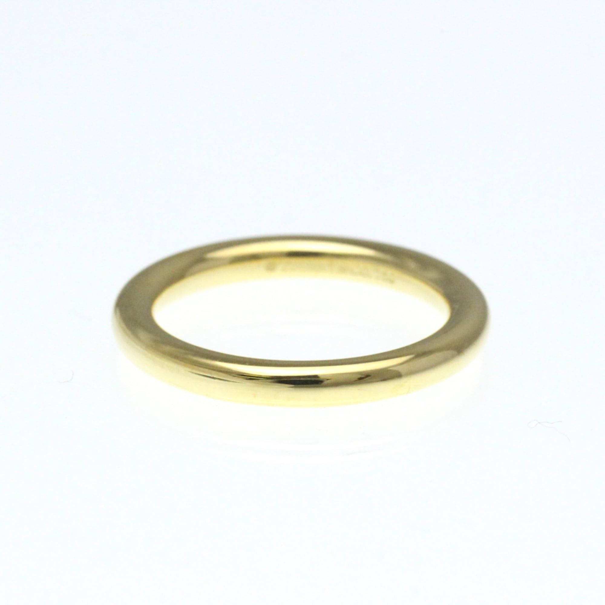 Tiffany Wedding Ring Yellow Gold (18K) Fashion No Stone Wedding Ring Gold