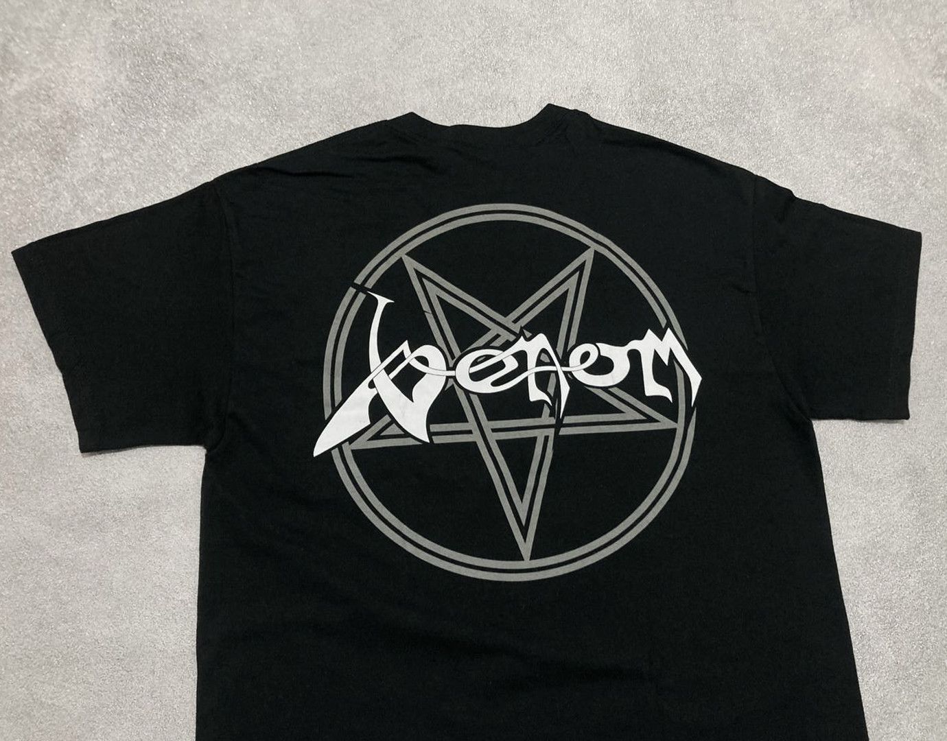 Band Tees Venom - Black Metal tee - Mayhem Bathory Burzum Size US L / EU 52-54 / 3 - 4 Thumbnail