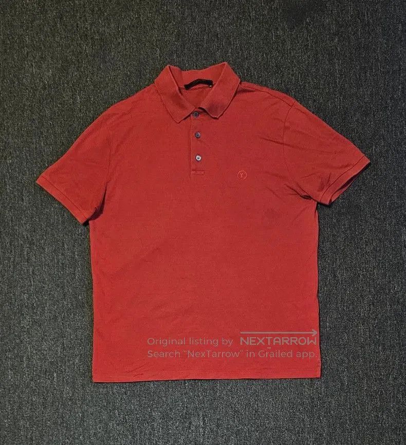 Louis Vuitton Louis Vuitton Men's Short Sleeve Polo Shirt. Size US M / EU 48-50 / 2 - 1 Thumbnail