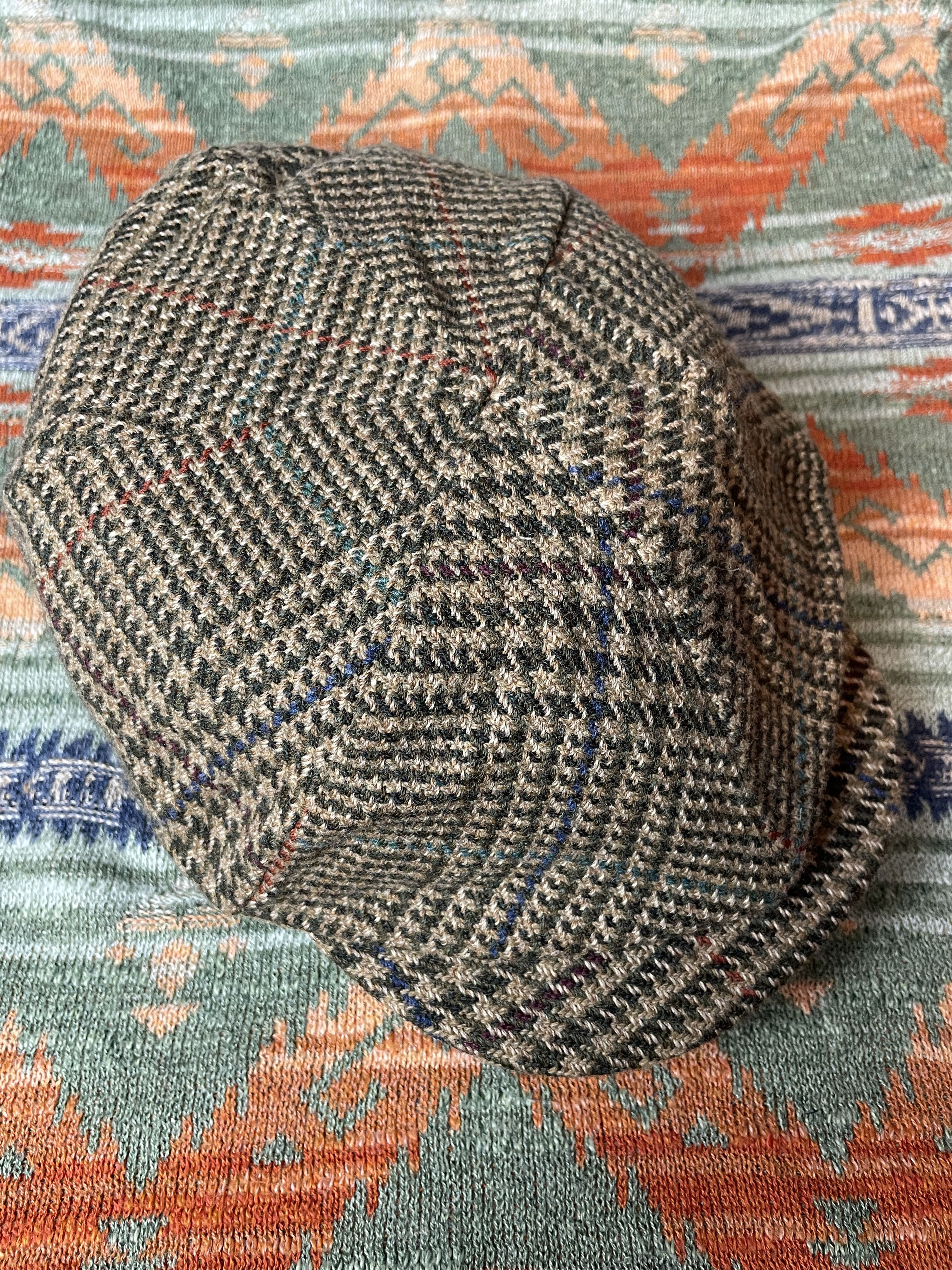 Polo Ralph Lauren Ralph Lauren ducktail cap newsboy cap octagonal hat Size ONE SIZE - 1 Thumbnail